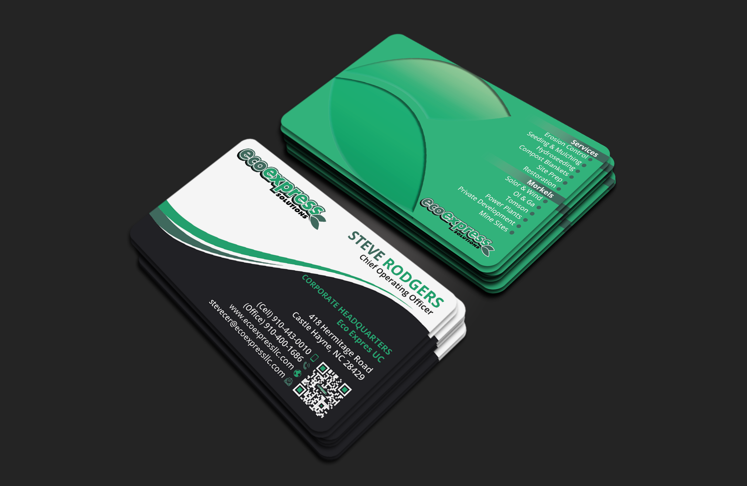 Diseño de Tarjeta de Presentación por DesignerShahadat para este proyecto | Diseño #33386861