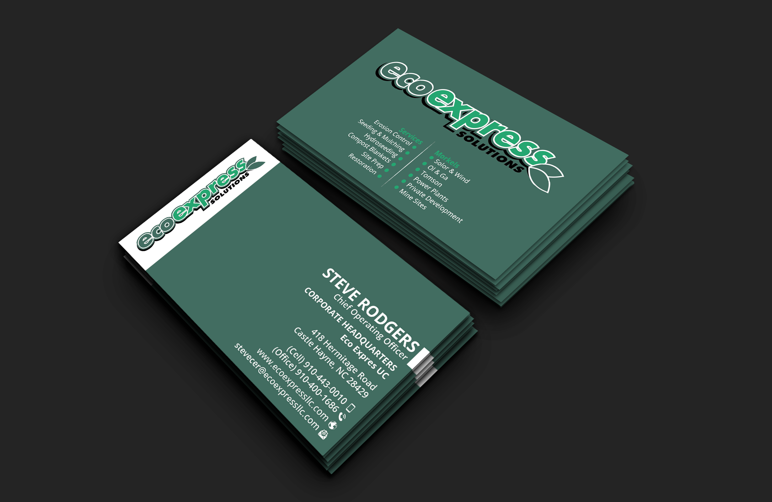 Diseño de Tarjeta de Presentación por DesignerShahadat para este proyecto | Diseño #33386862