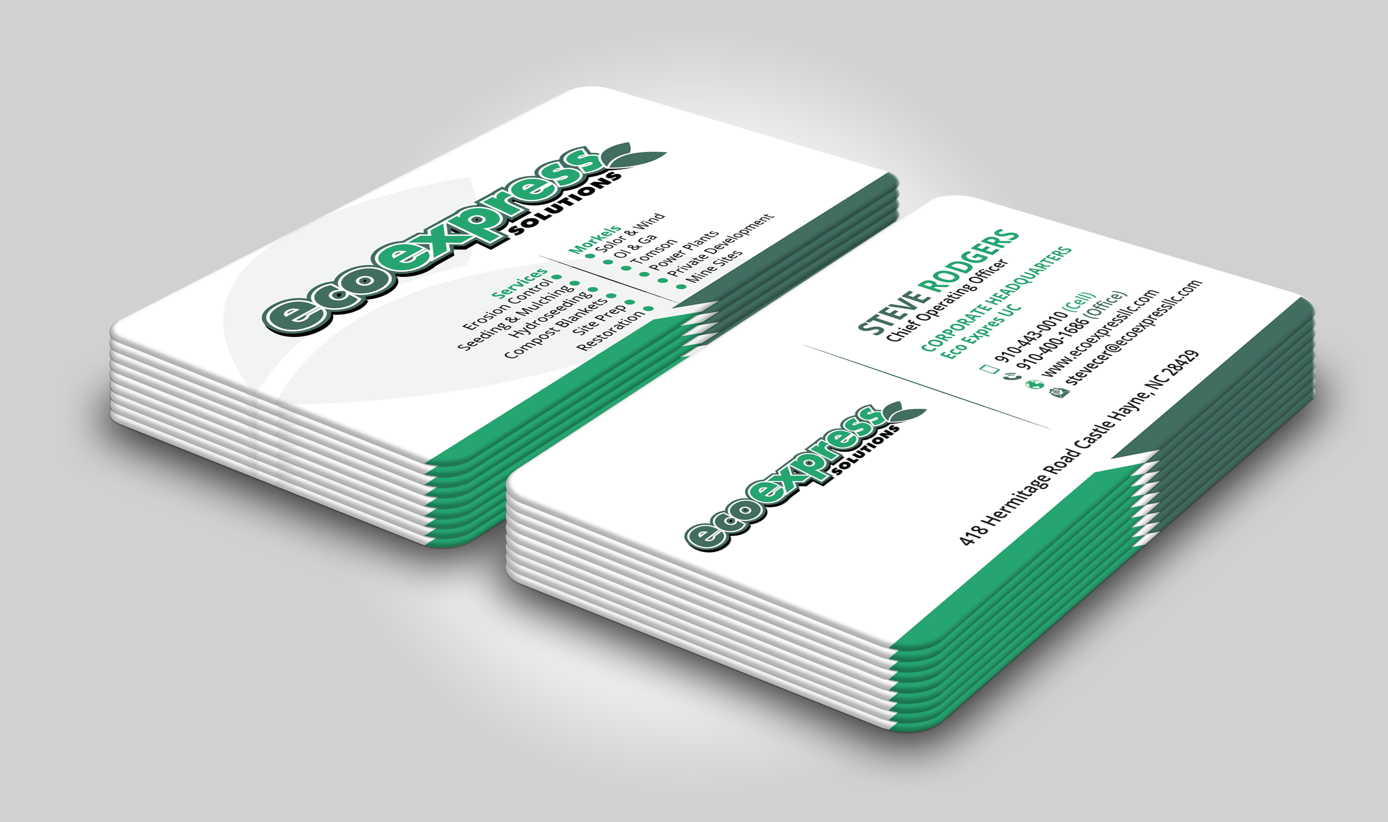 Diseño de Tarjeta de Presentación por DesignerShahadat para este proyecto | Diseño #33386864