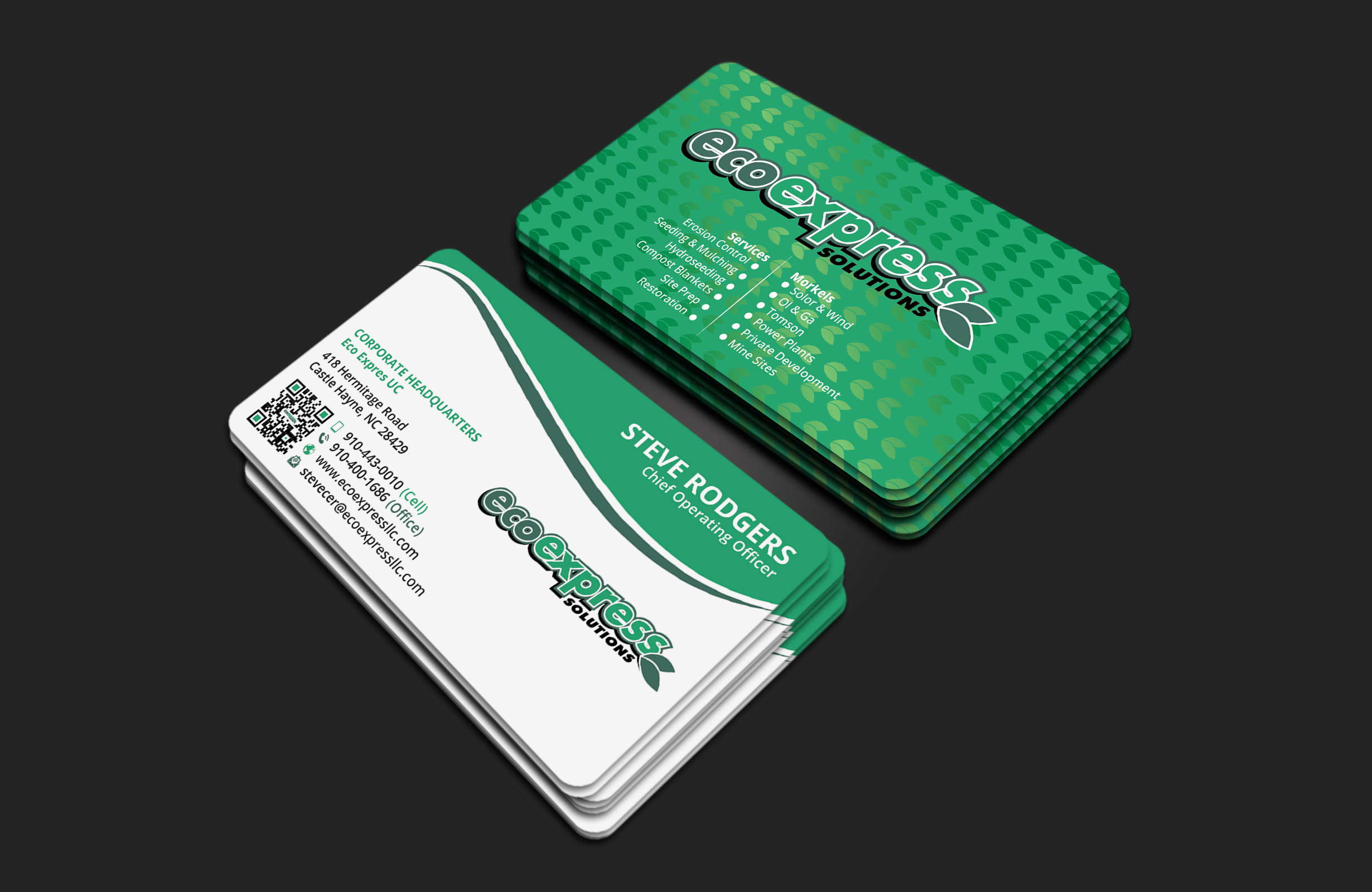 Diseño de Tarjeta de Presentación por DesignerShahadat para este proyecto | Diseño #33386868