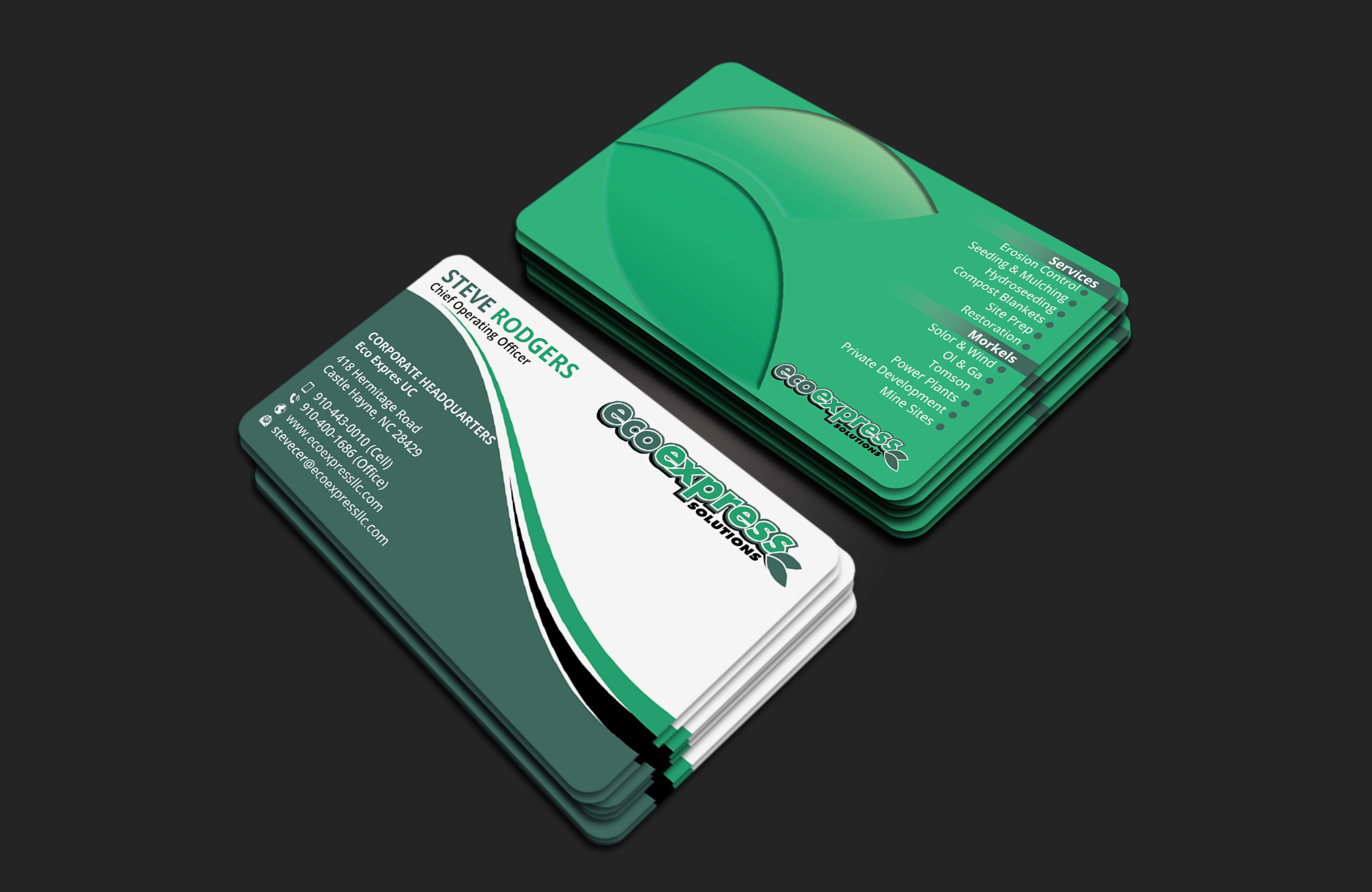 Diseño de Tarjeta de Presentación por DesignerShahadat para este proyecto | Diseño #33386872