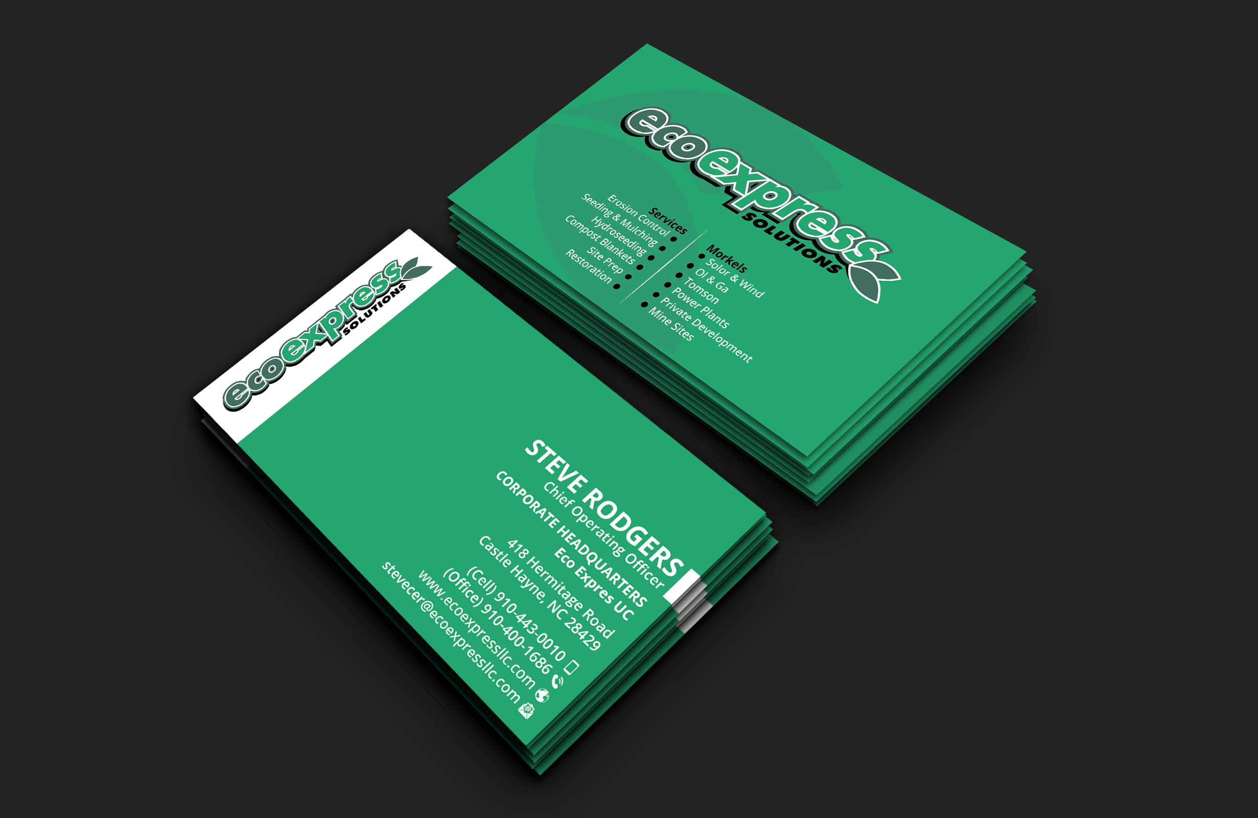 Diseño de Tarjeta de Presentación por DesignerShahadat para este proyecto | Diseño #33386873