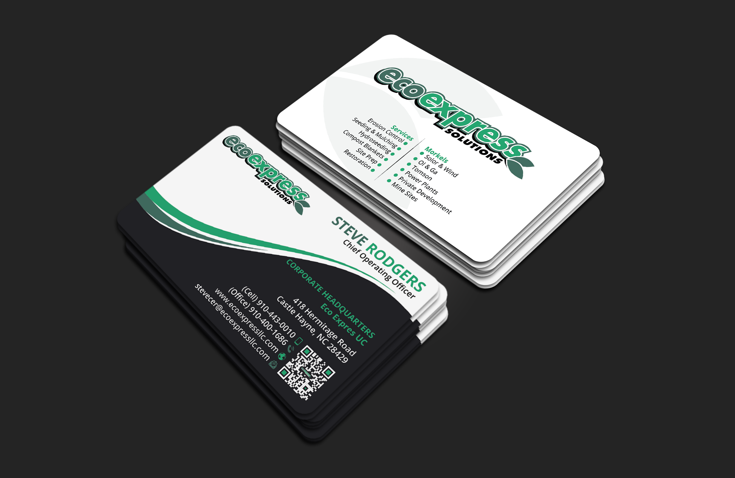 Diseño de Tarjeta de Presentación por DesignerShahadat para este proyecto | Diseño #33386874