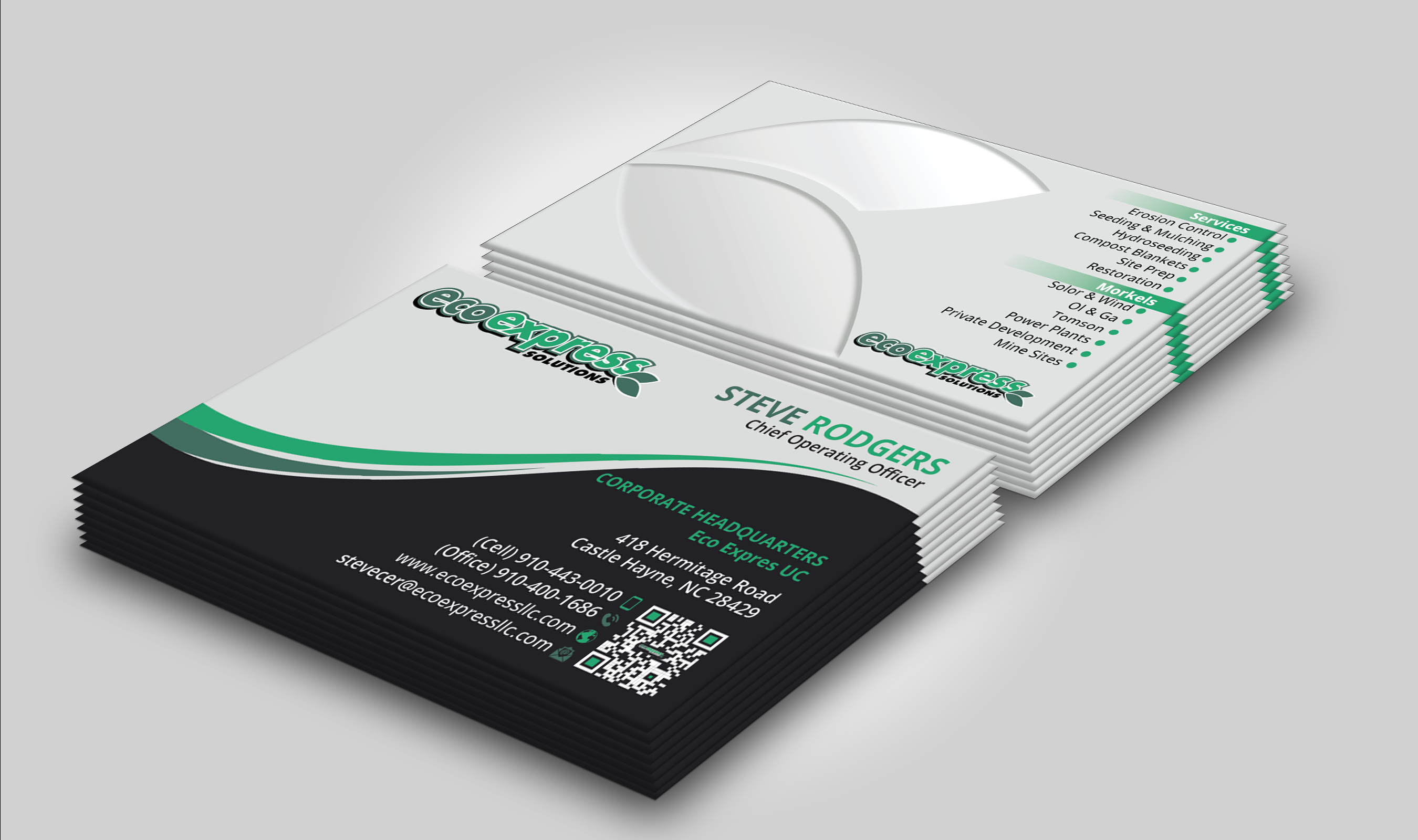 Diseño de Tarjeta de Presentación por DesignerShahadat para este proyecto | Diseño #33386877