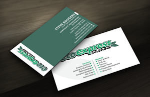 Business Card Design by DesignerShahadat for this project | Design: #33386885
