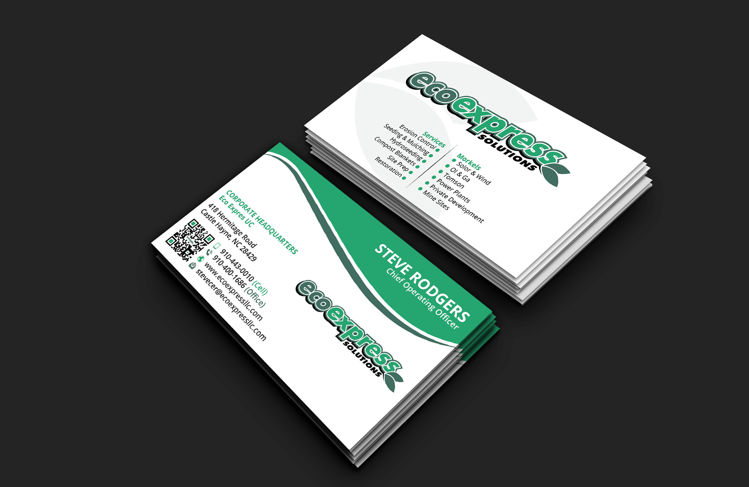 Business Card Design by DesignerShahadat for this project | Design #33386886