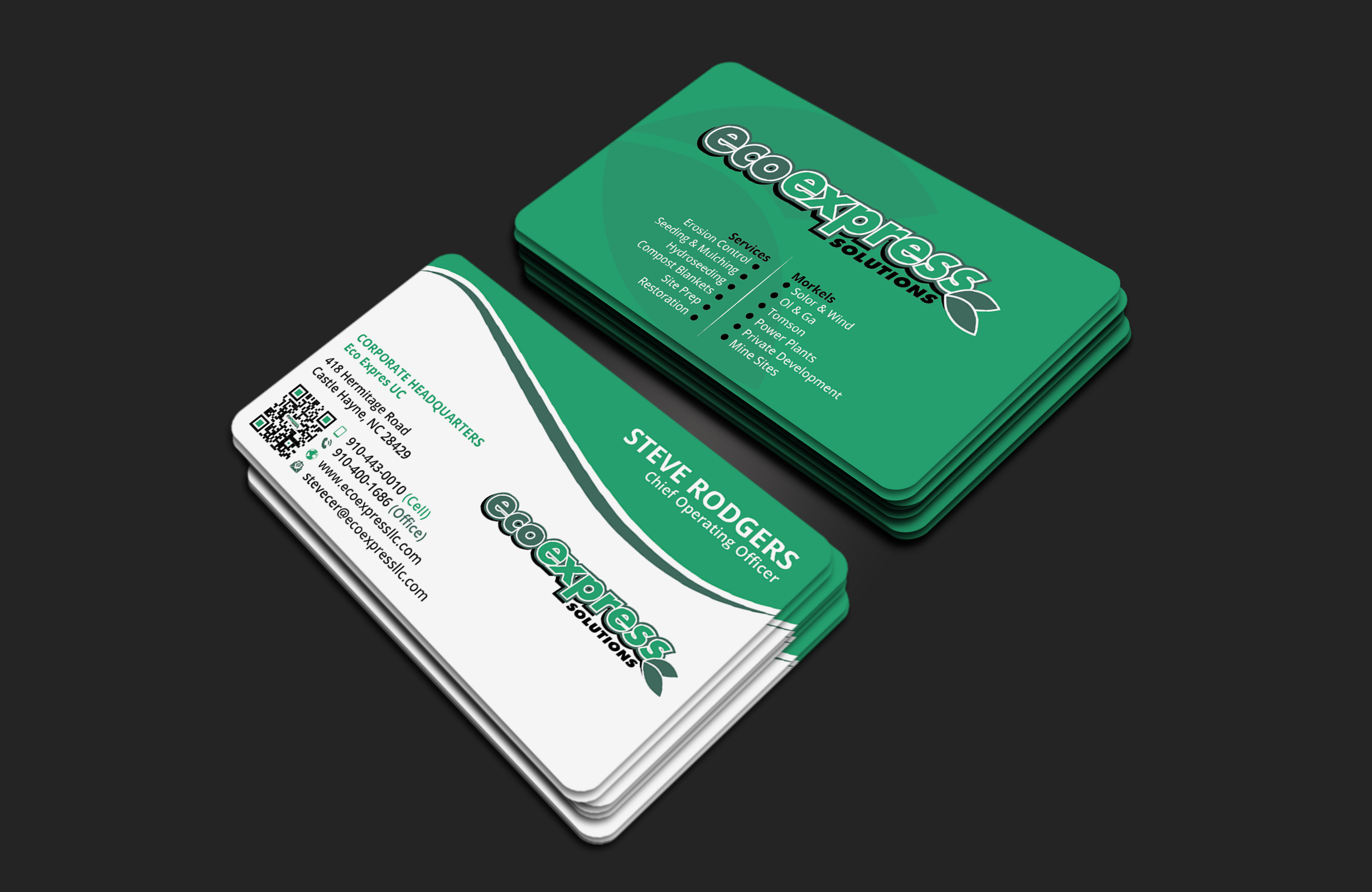 Diseño de Tarjeta de Presentación por DesignerShahadat para este proyecto | Diseño #33386893