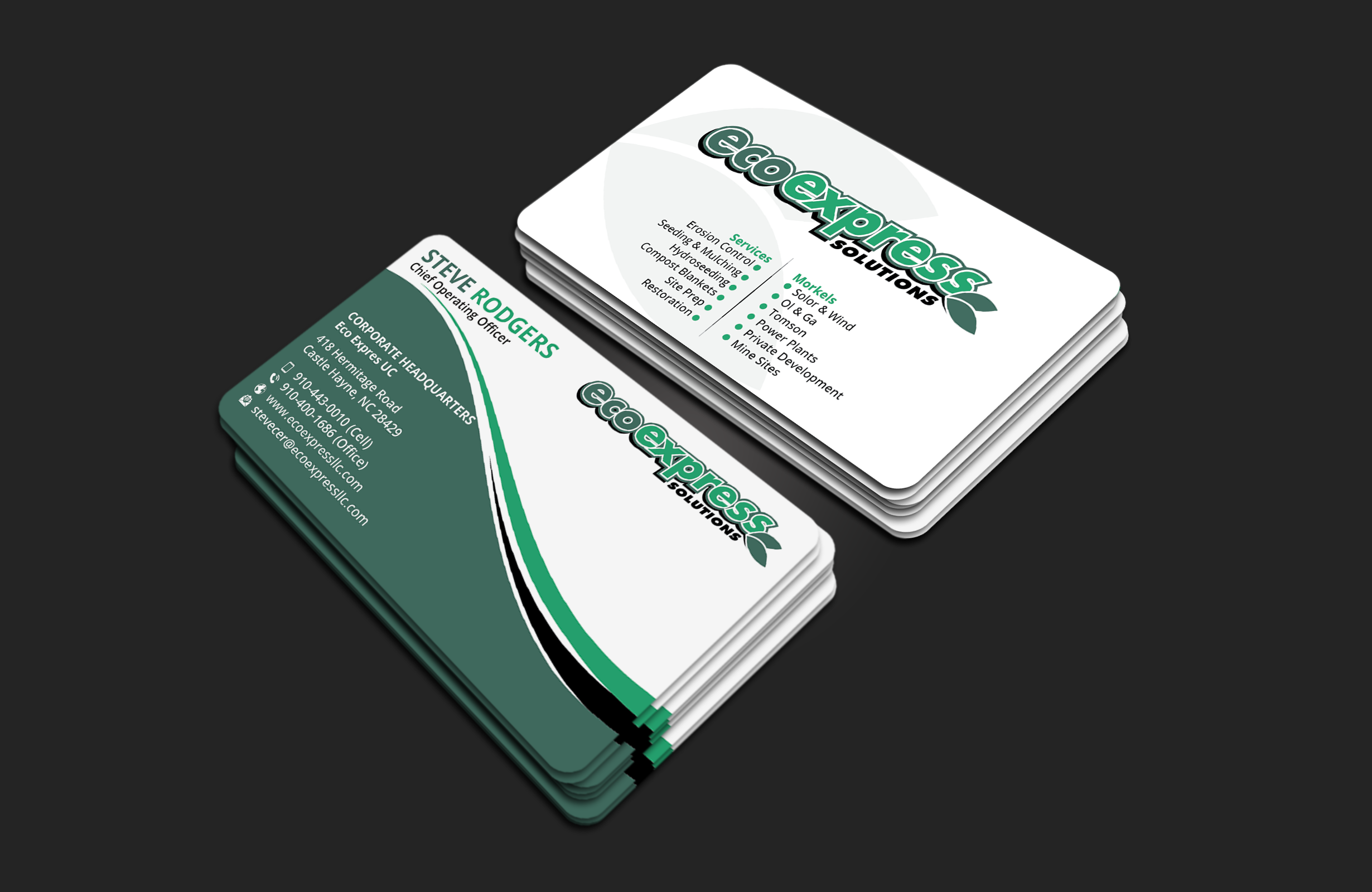 Business Card Design by DesignerShahadat for this project | Design #33386900