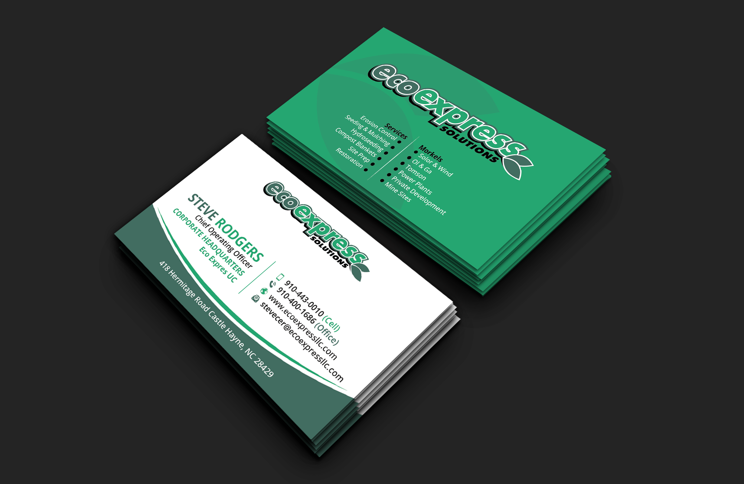 Diseño de Tarjeta de Presentación por DesignerShahadat para este proyecto | Diseño #33386901