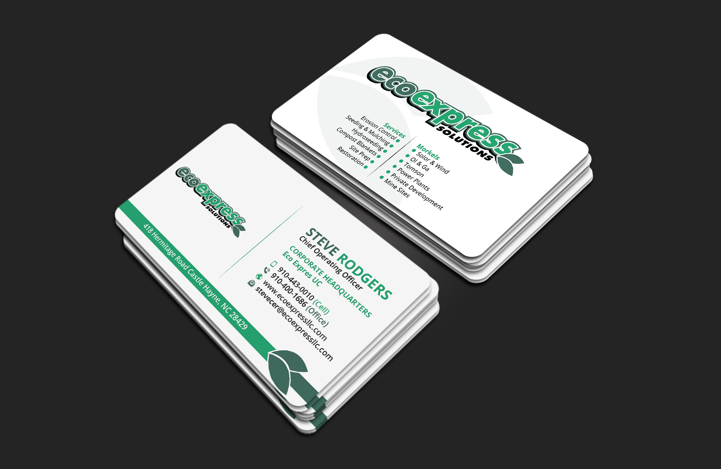 Diseño de Tarjeta de Presentación por DesignerShahadat para este proyecto | Diseño #33386903