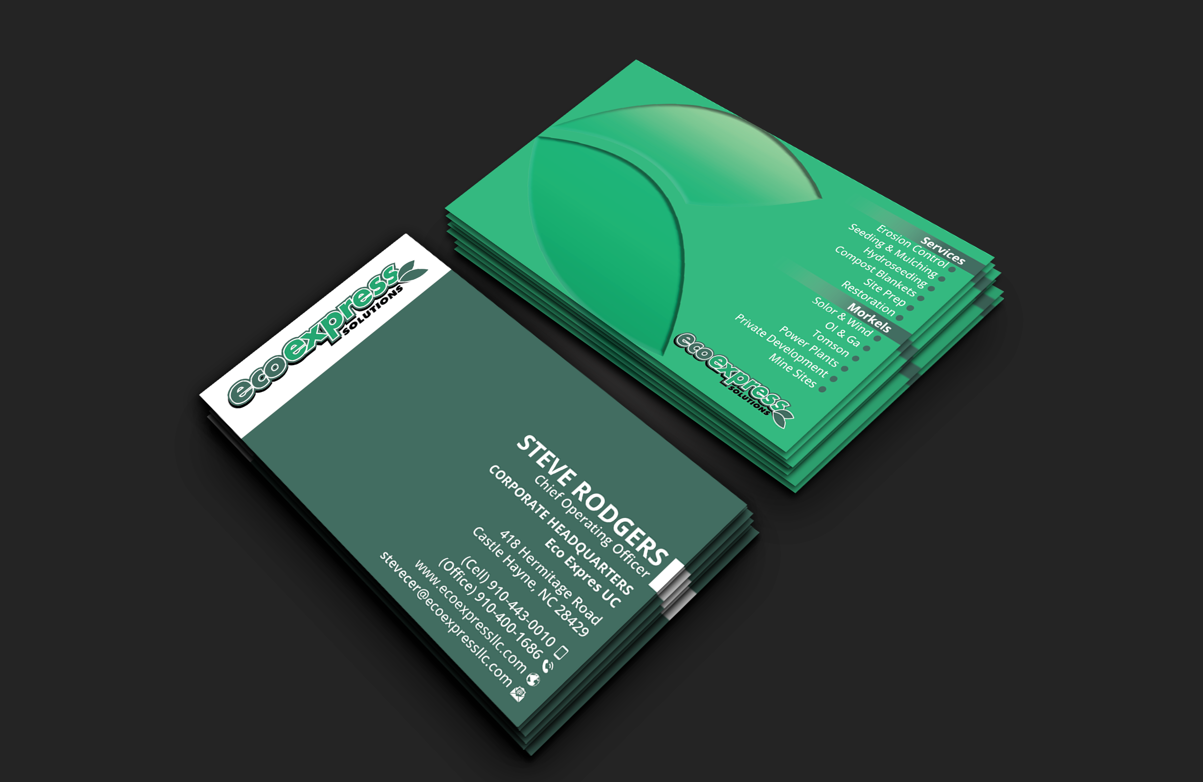 Business Card Design by DesignerShahadat for this project | Design #33386906