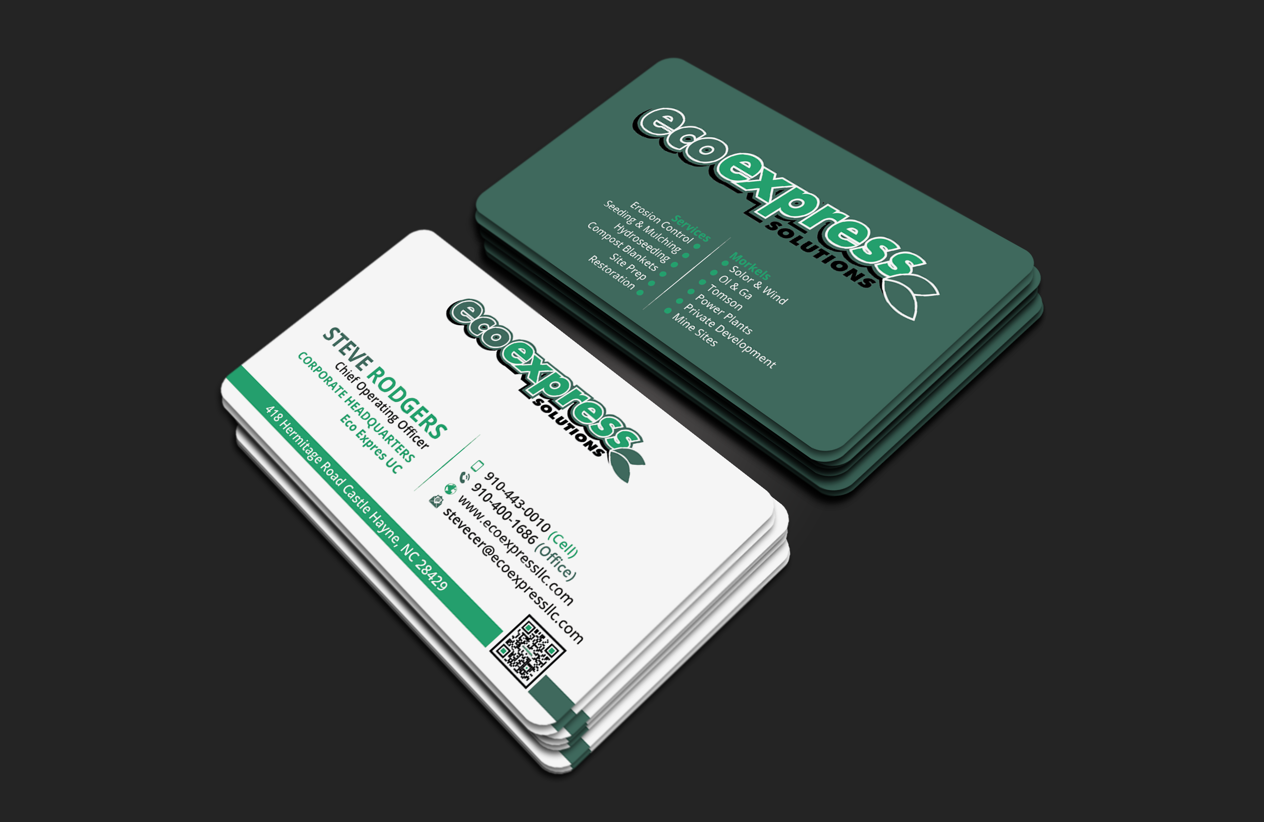 Diseño de Tarjeta de Presentación por DesignerShahadat para este proyecto | Diseño #33386911