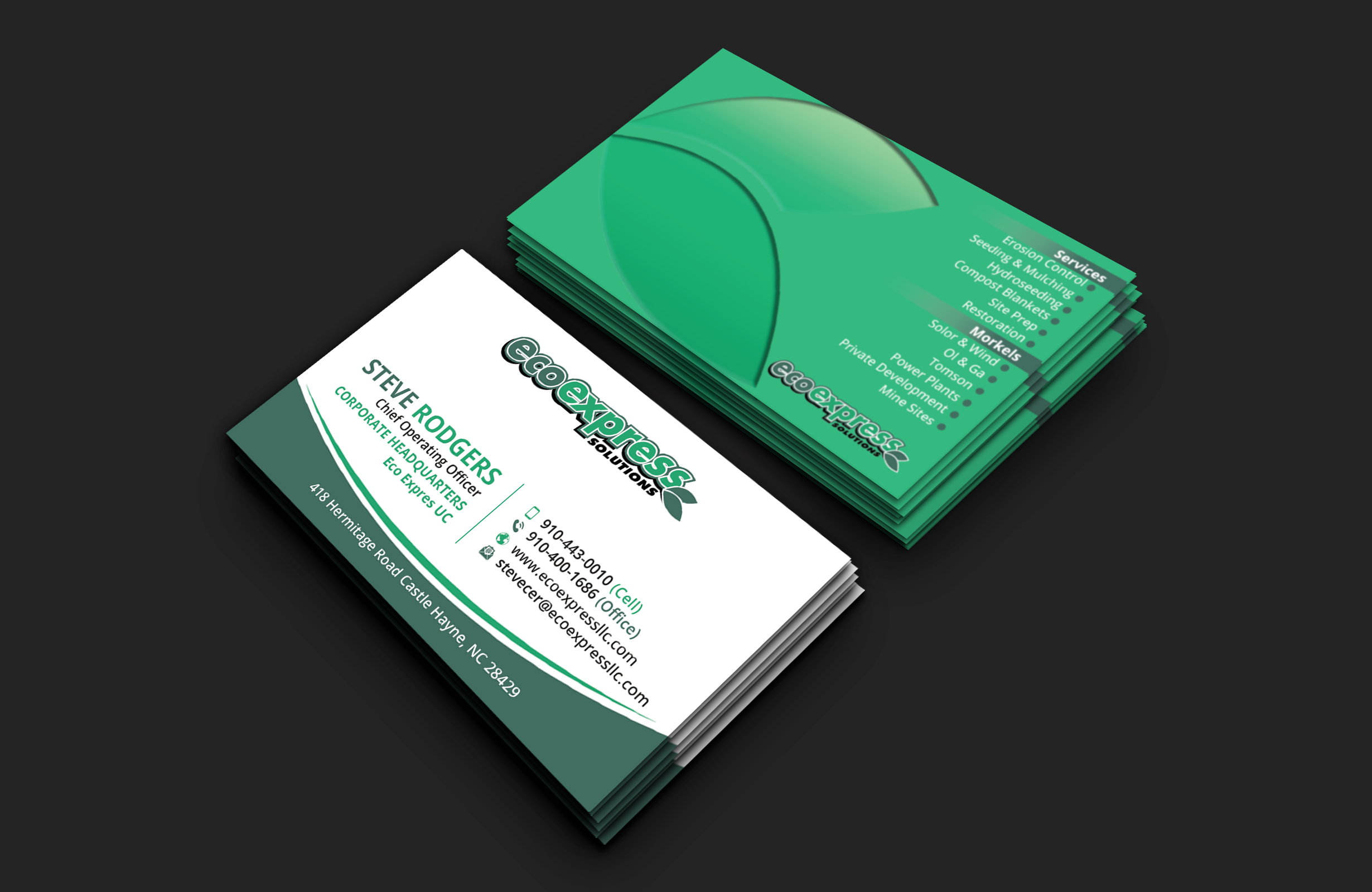 Business Card Design by DesignerShahadat for this project | Design #33386913