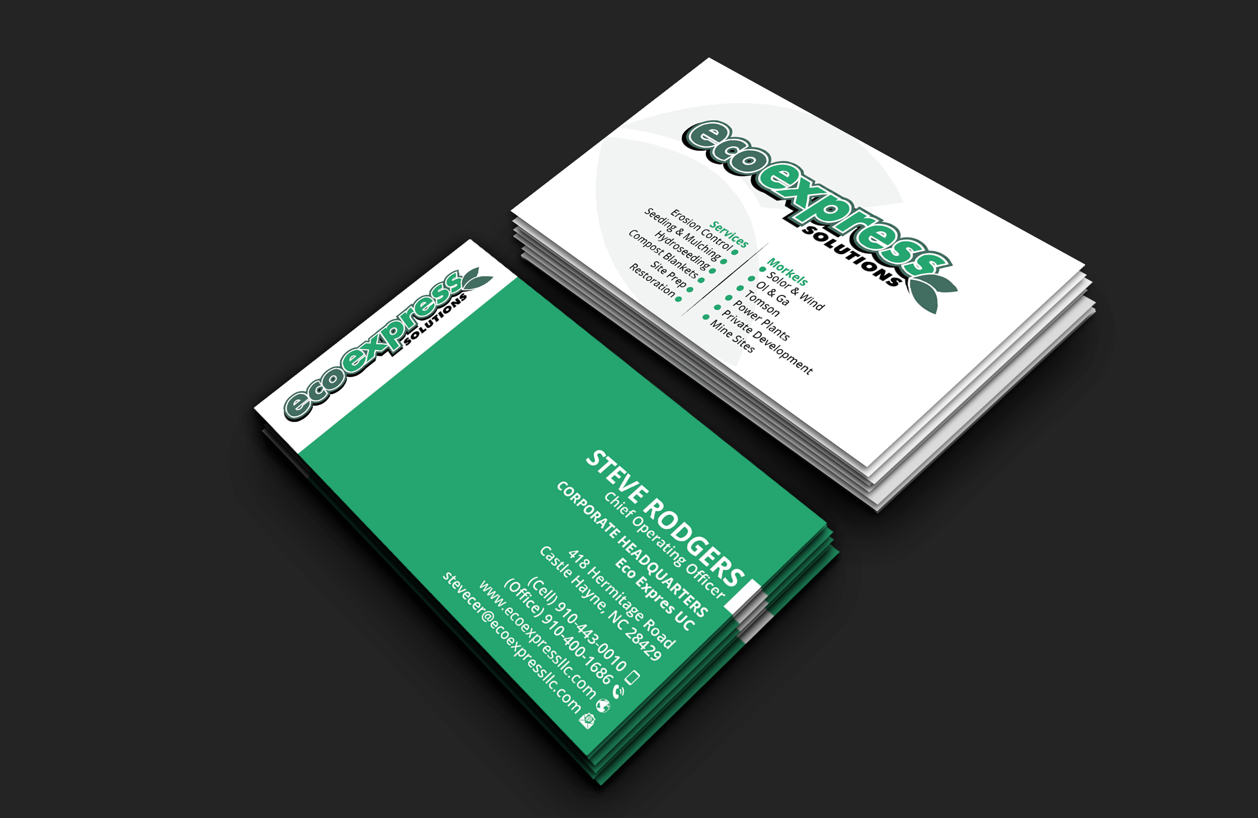Business Card Design by DesignerShahadat for this project | Design #33386919