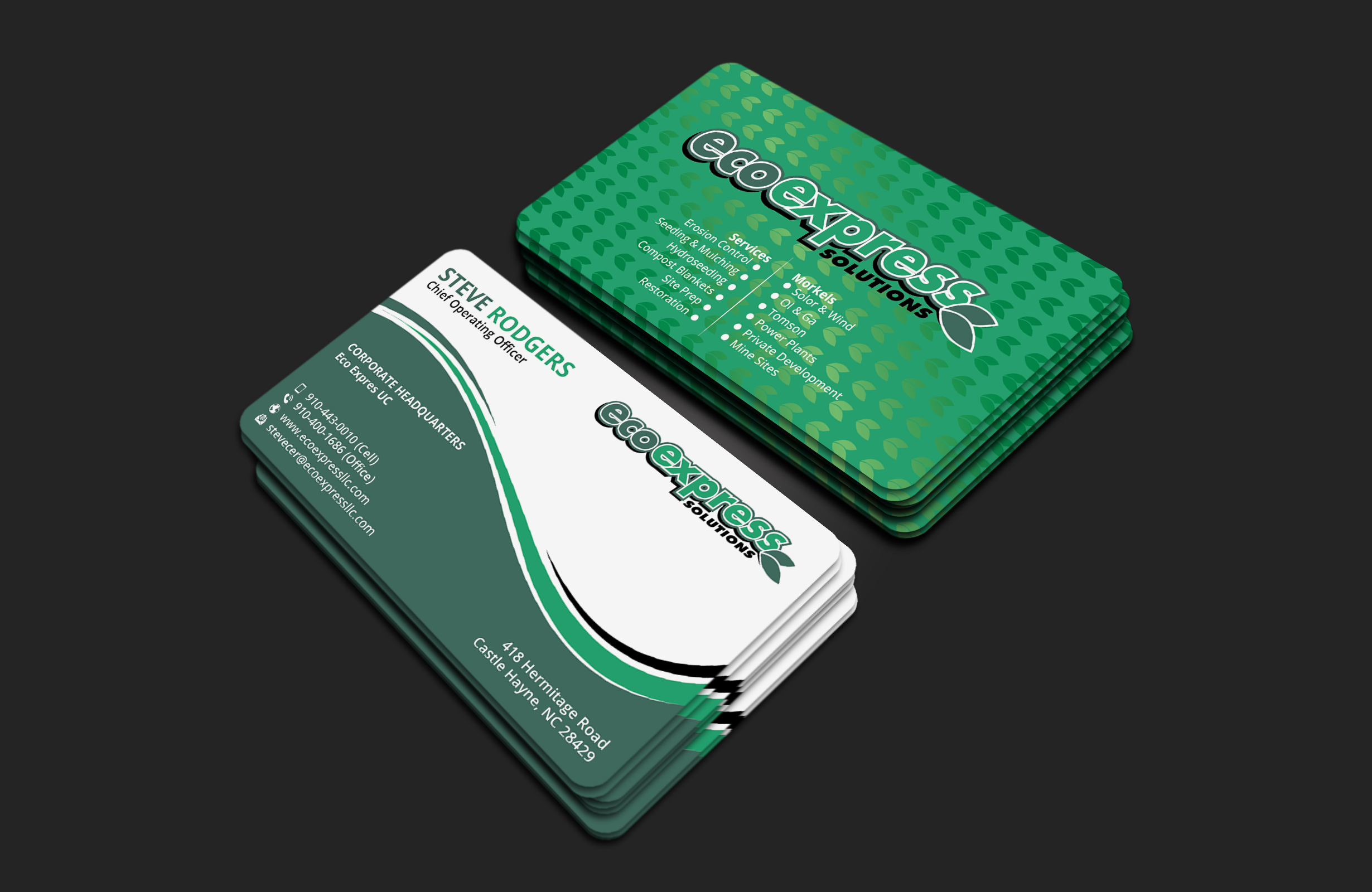 Business Card Design by DesignerShahadat for this project | Design #33389613