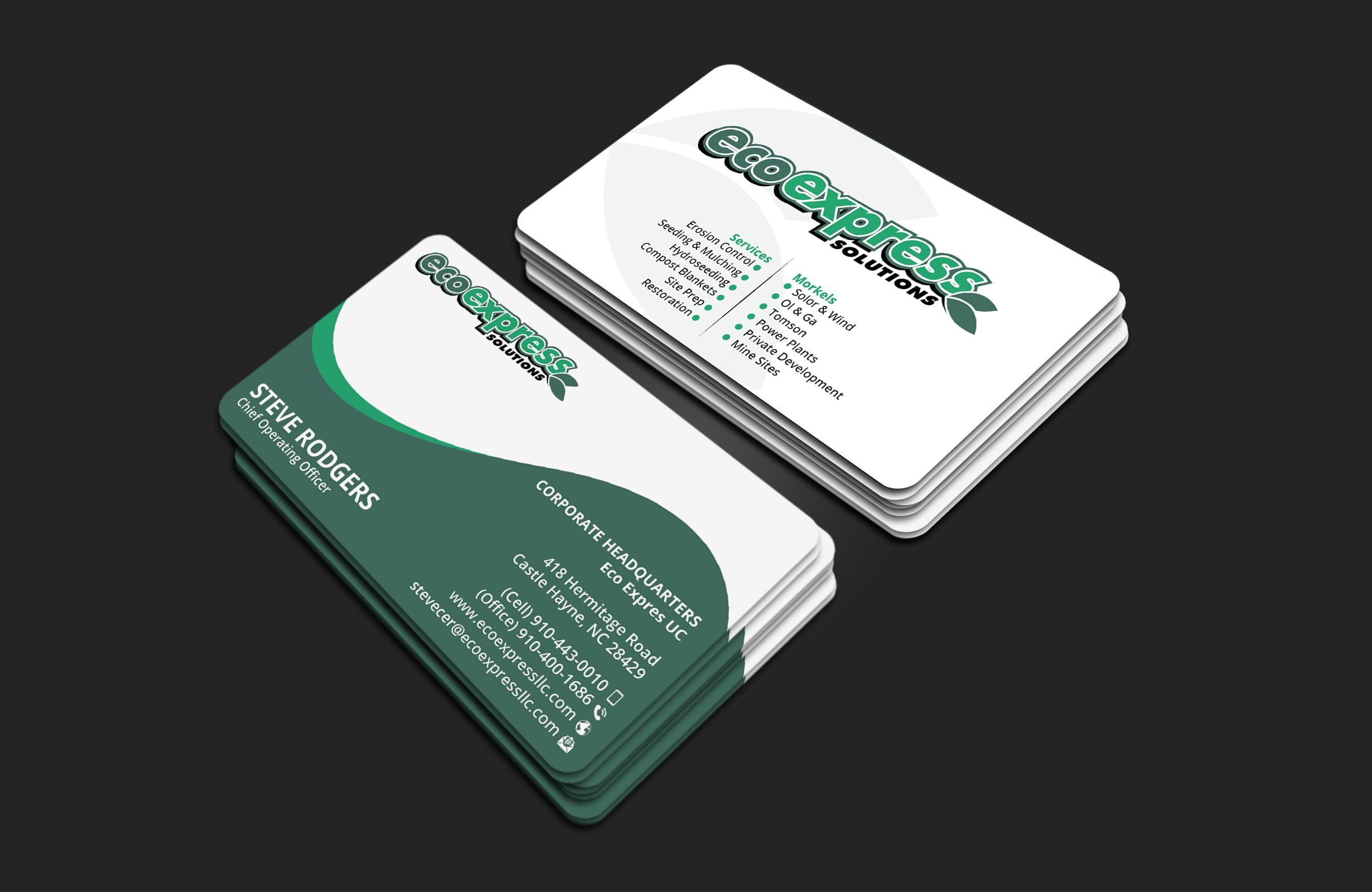Business Card Design by DesignerShahadat for this project | Design #33389615