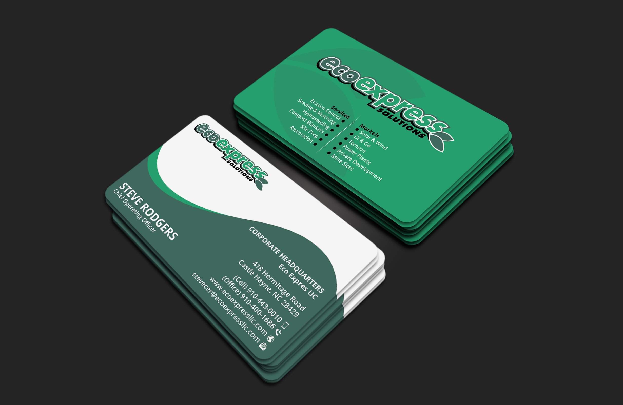 Business Card Design by DesignerShahadat for this project | Design #33389616