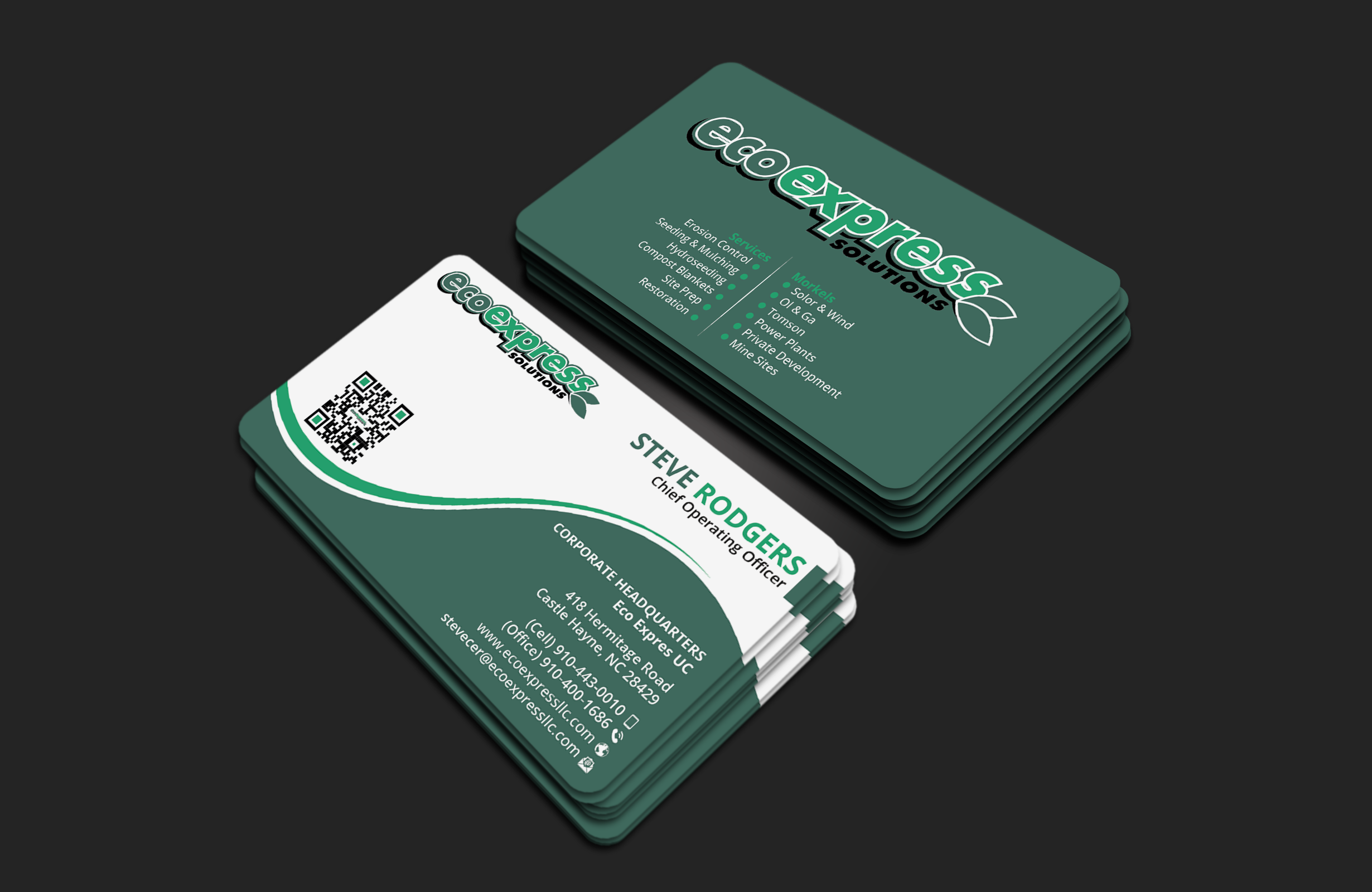 Business Card Design by DesignerShahadat for this project | Design #33389618