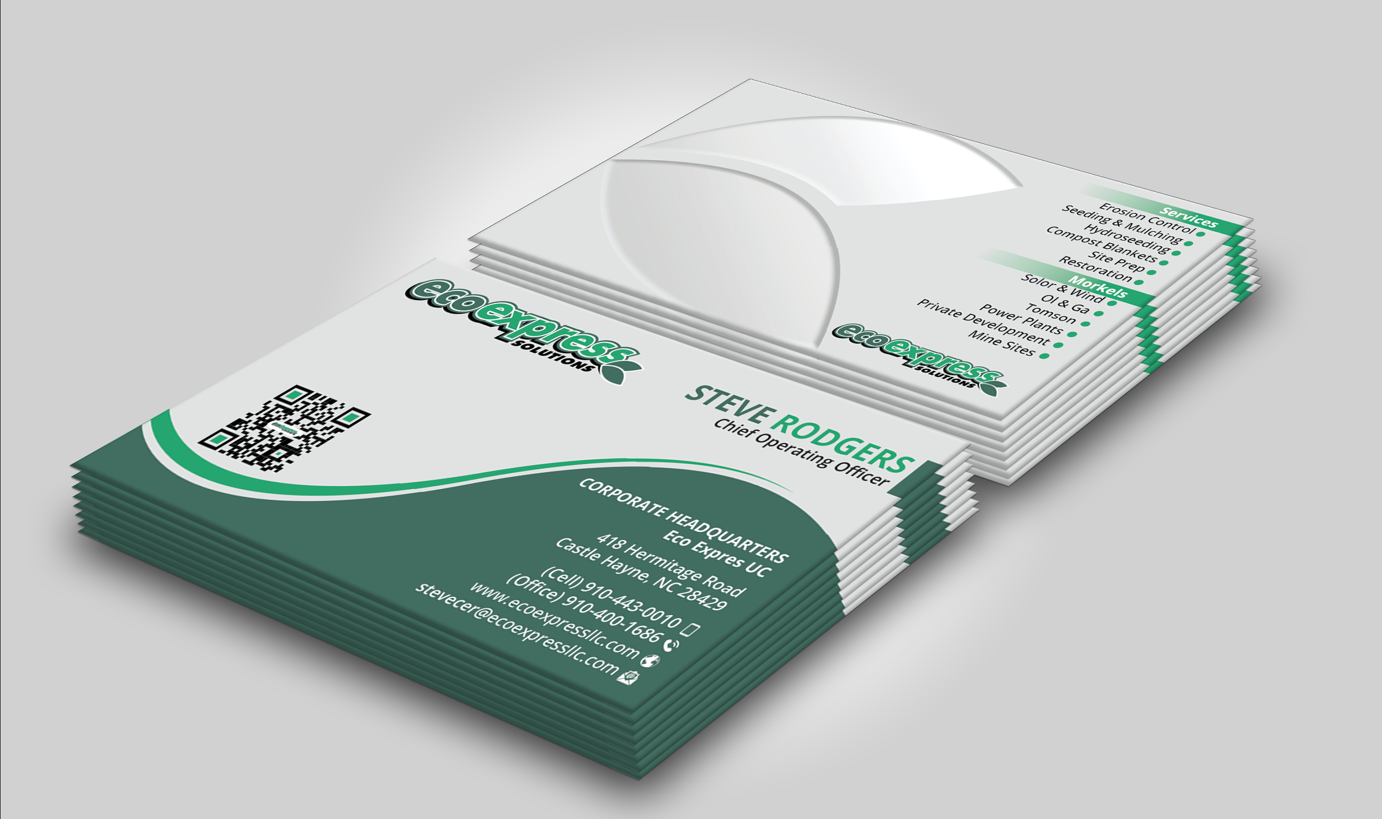 Business Card Design by DesignerShahadat for this project | Design #33389619