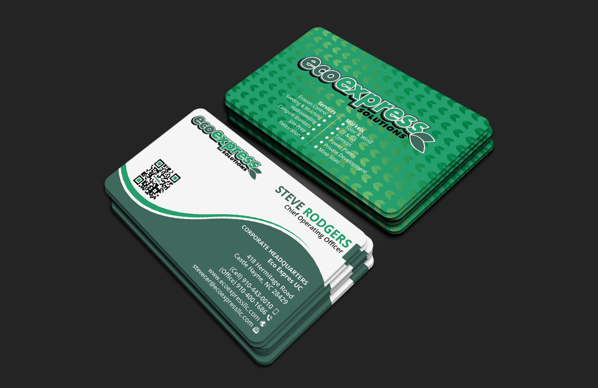 Business Card Design by DesignerShahadat for this project | Design #33389626