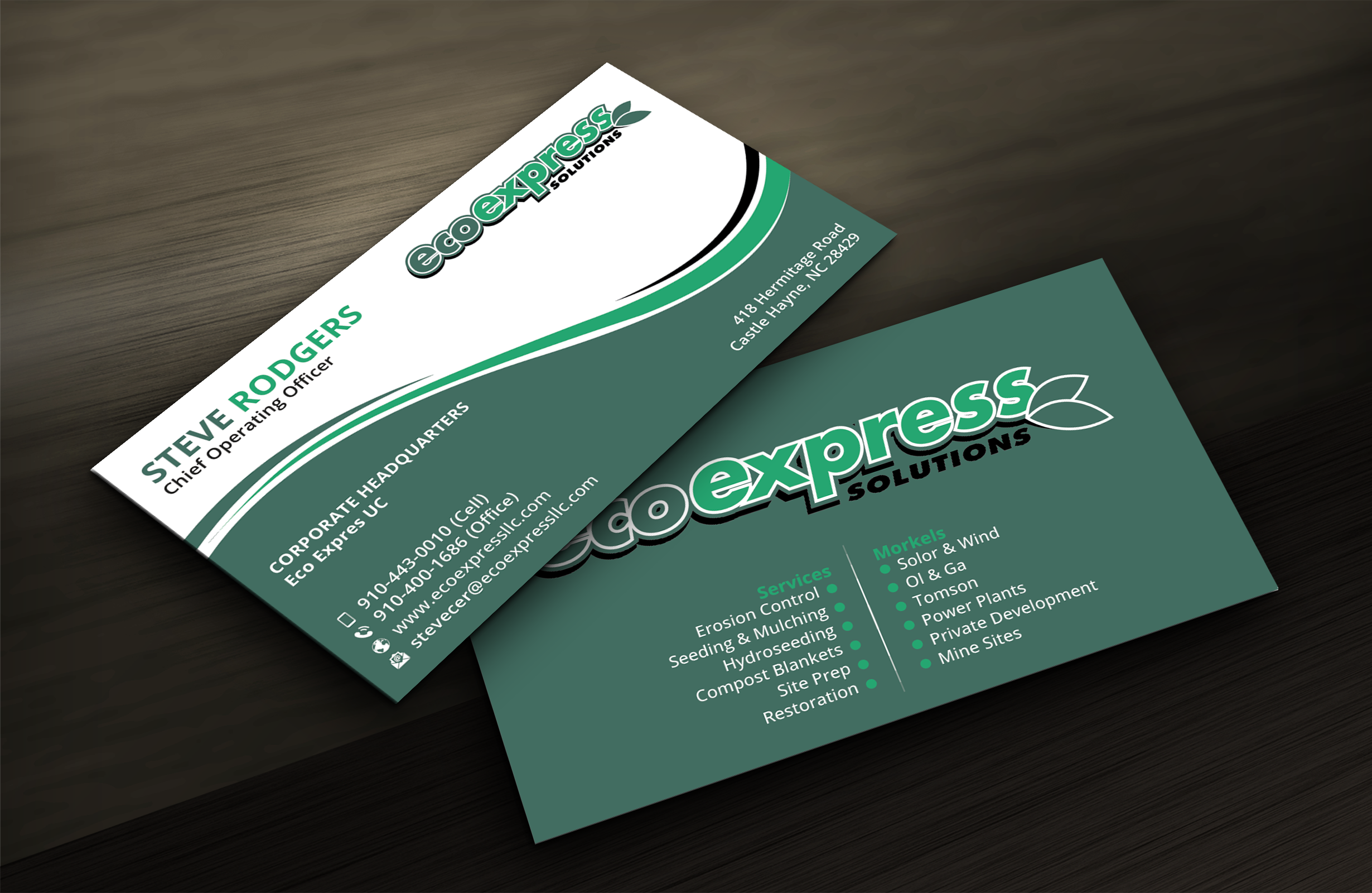 Business Card Design by DesignerShahadat for this project | Design #33389628