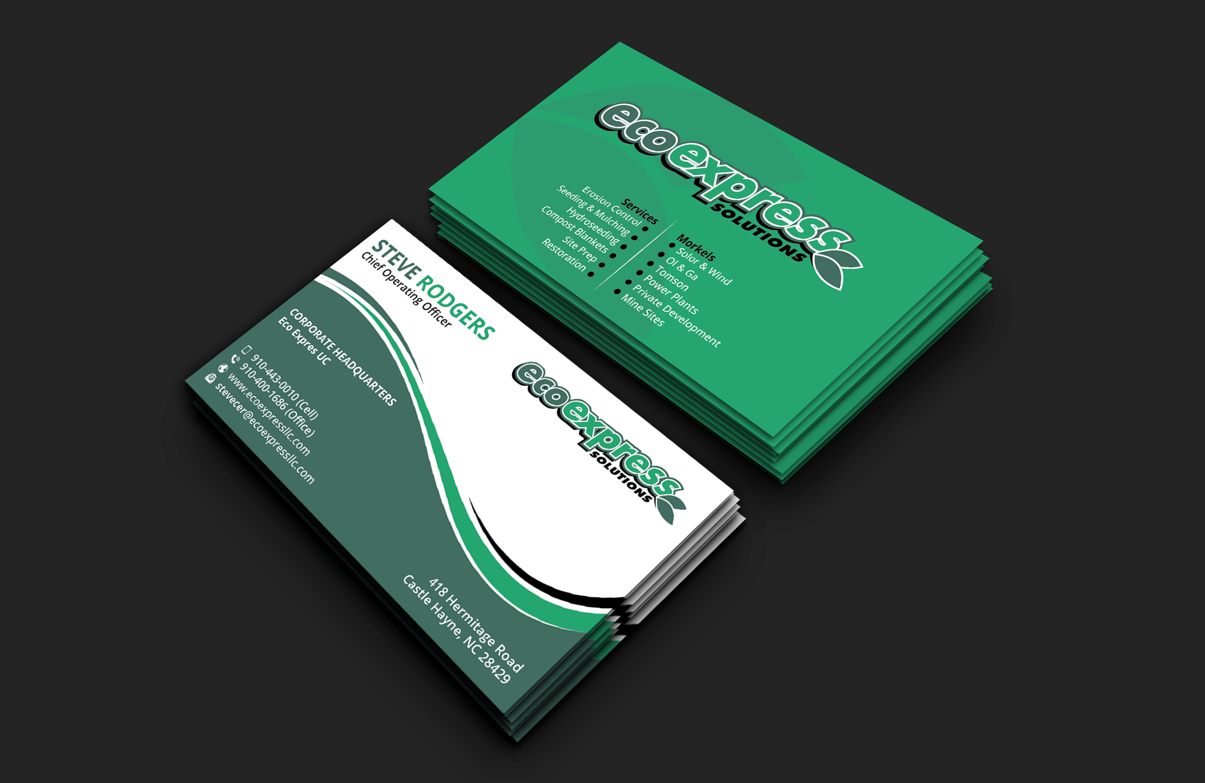 Business Card Design by DesignerShahadat for this project | Design #33389637
