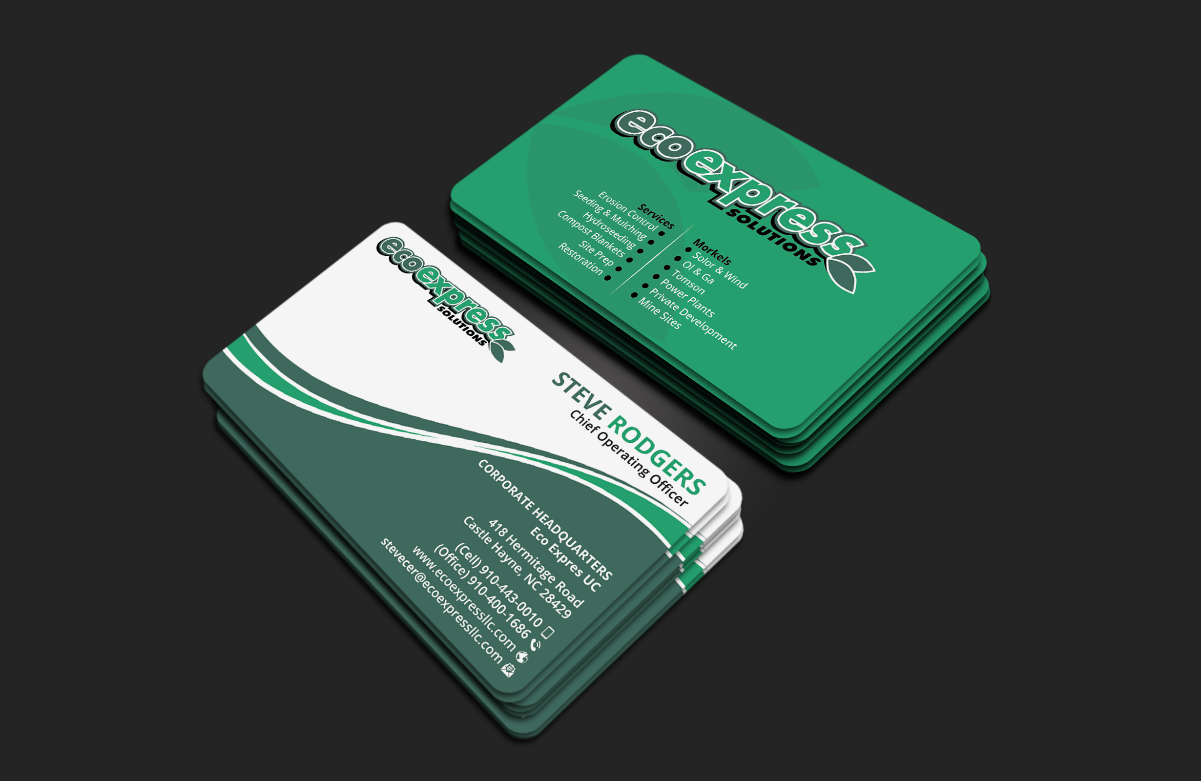 Business Card Design by DesignerShahadat for this project | Design #33389639