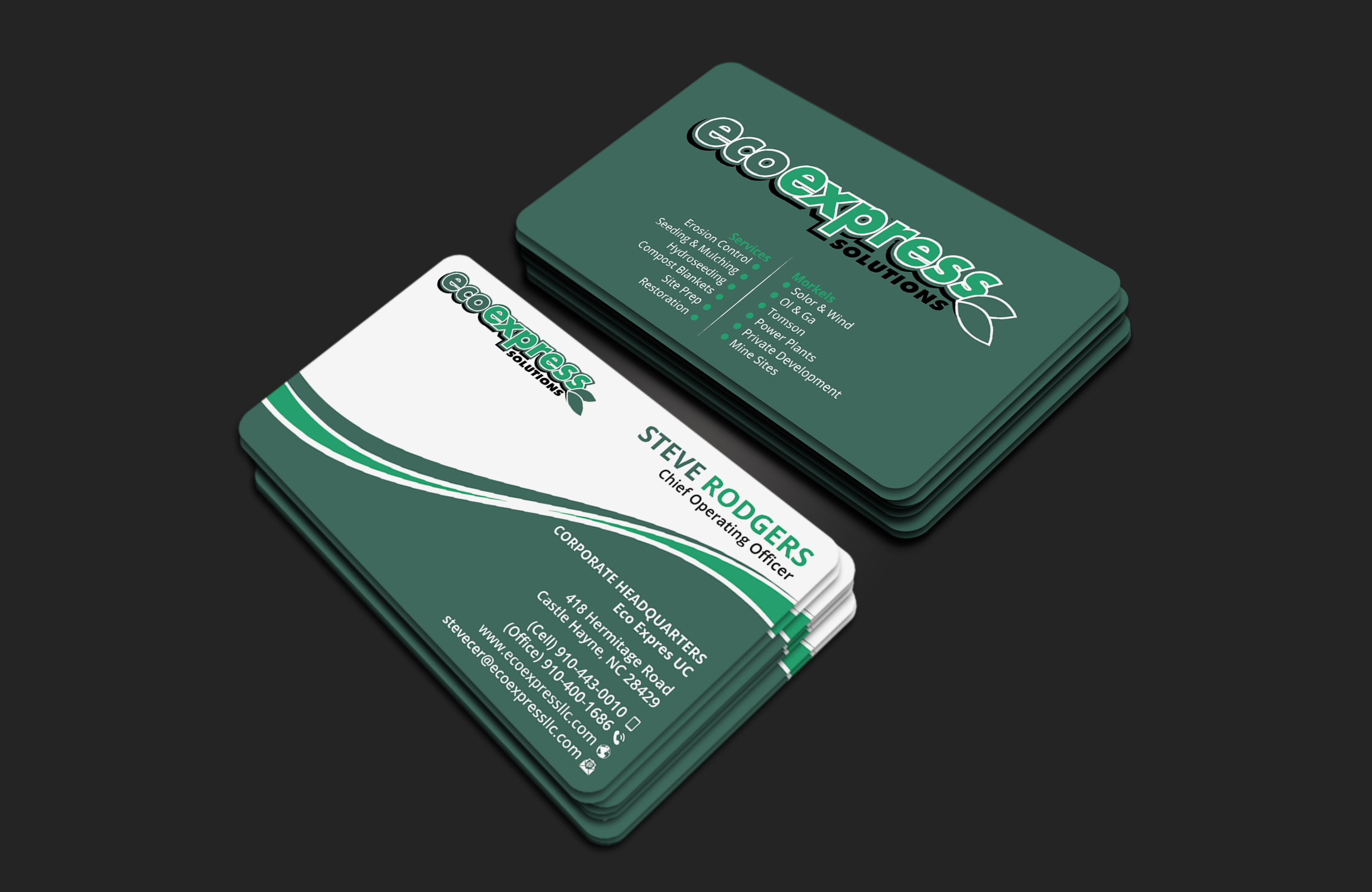 Business Card Design by DesignerShahadat for this project | Design #33389641