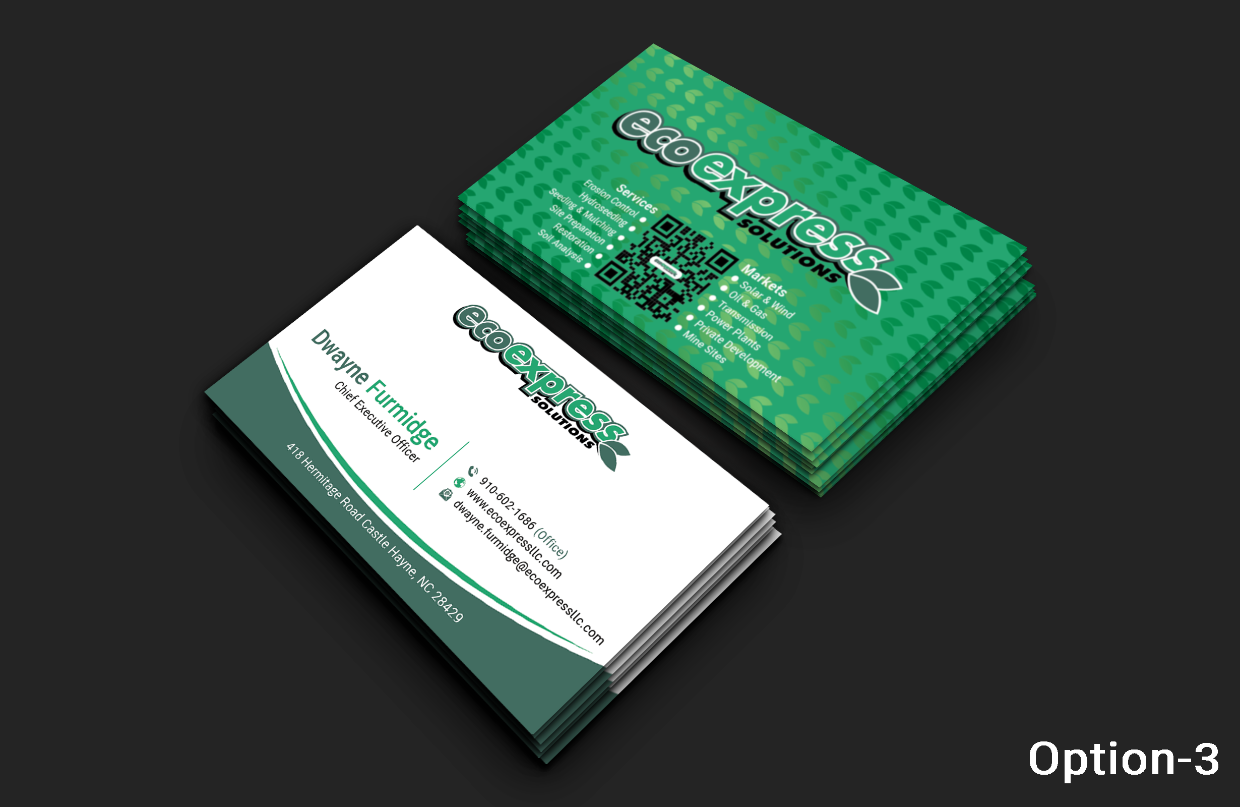 Diseño de Tarjeta de Presentación por DesignerShahadat para este proyecto | Diseño #33458300