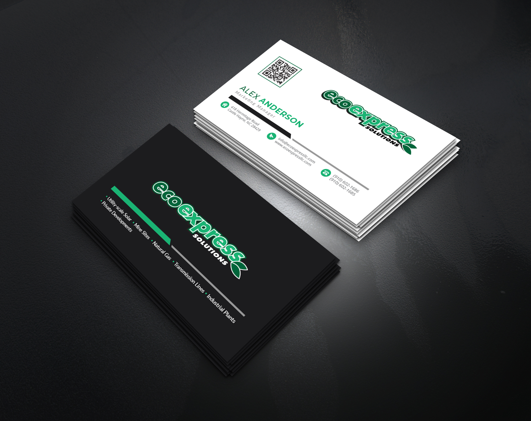 Business Card Design by artbitin for this project | Design #33385959