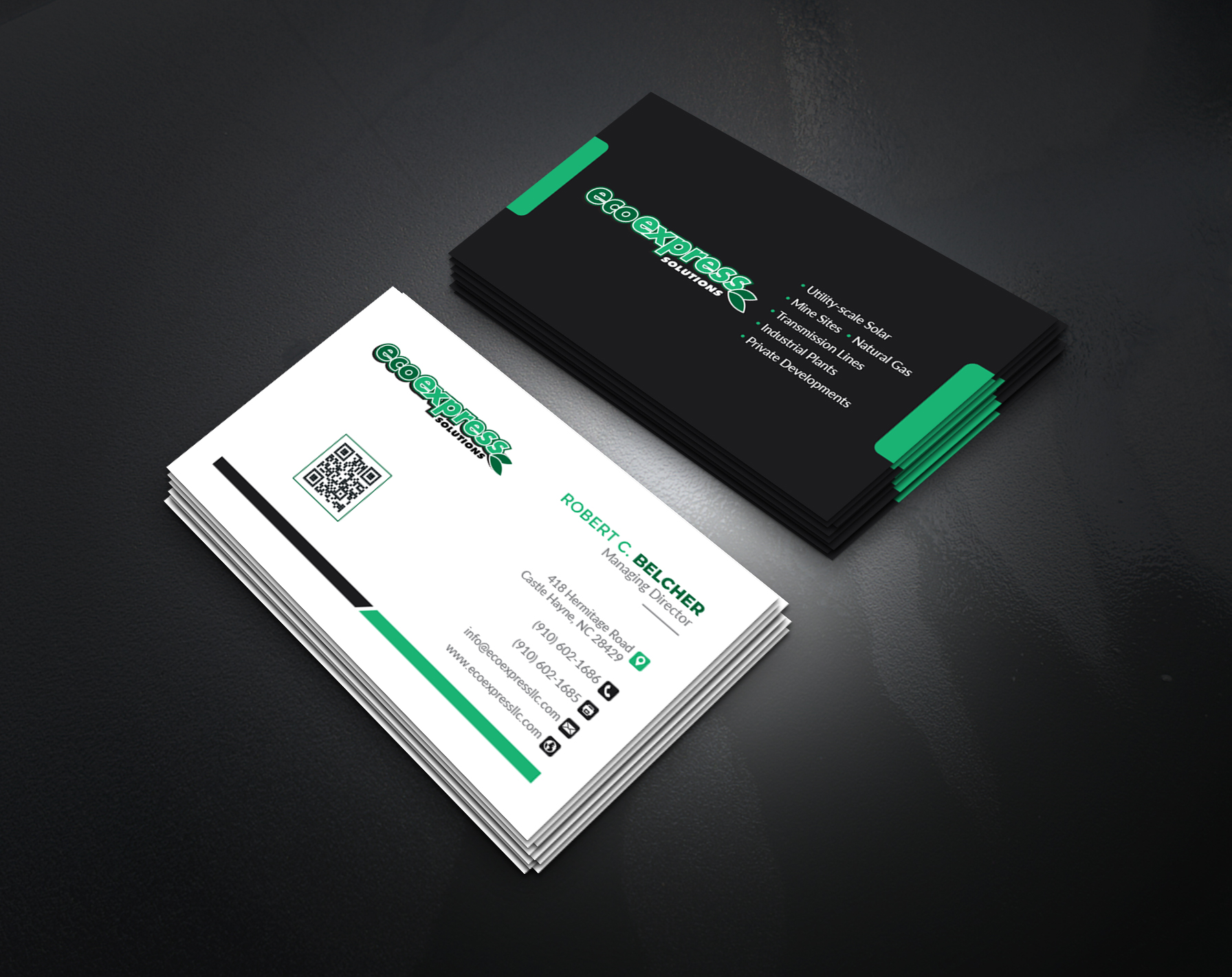Business Card Design by artbitin for this project | Design #33385960