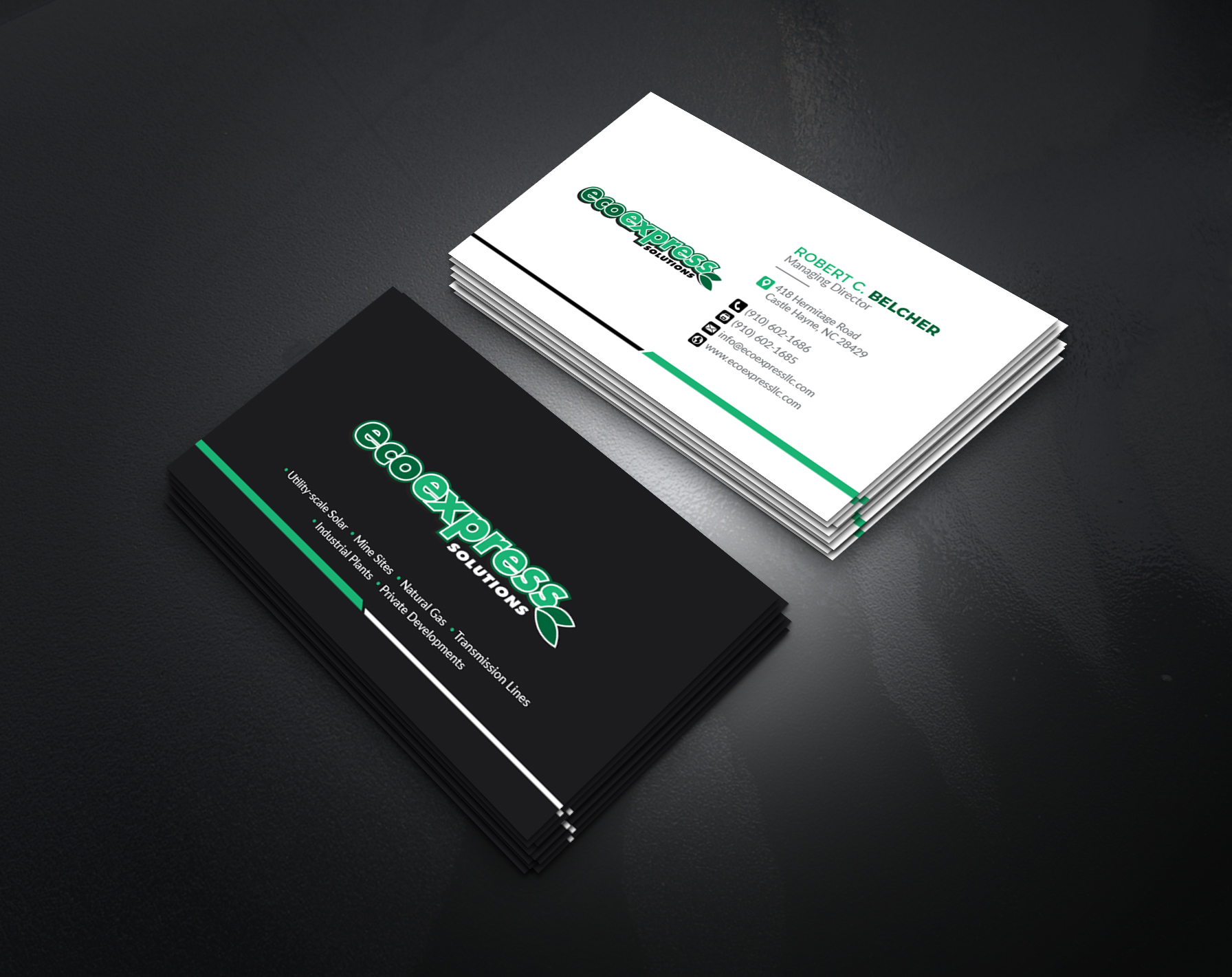 Business Card Design by artbitin for this project | Design #33385961