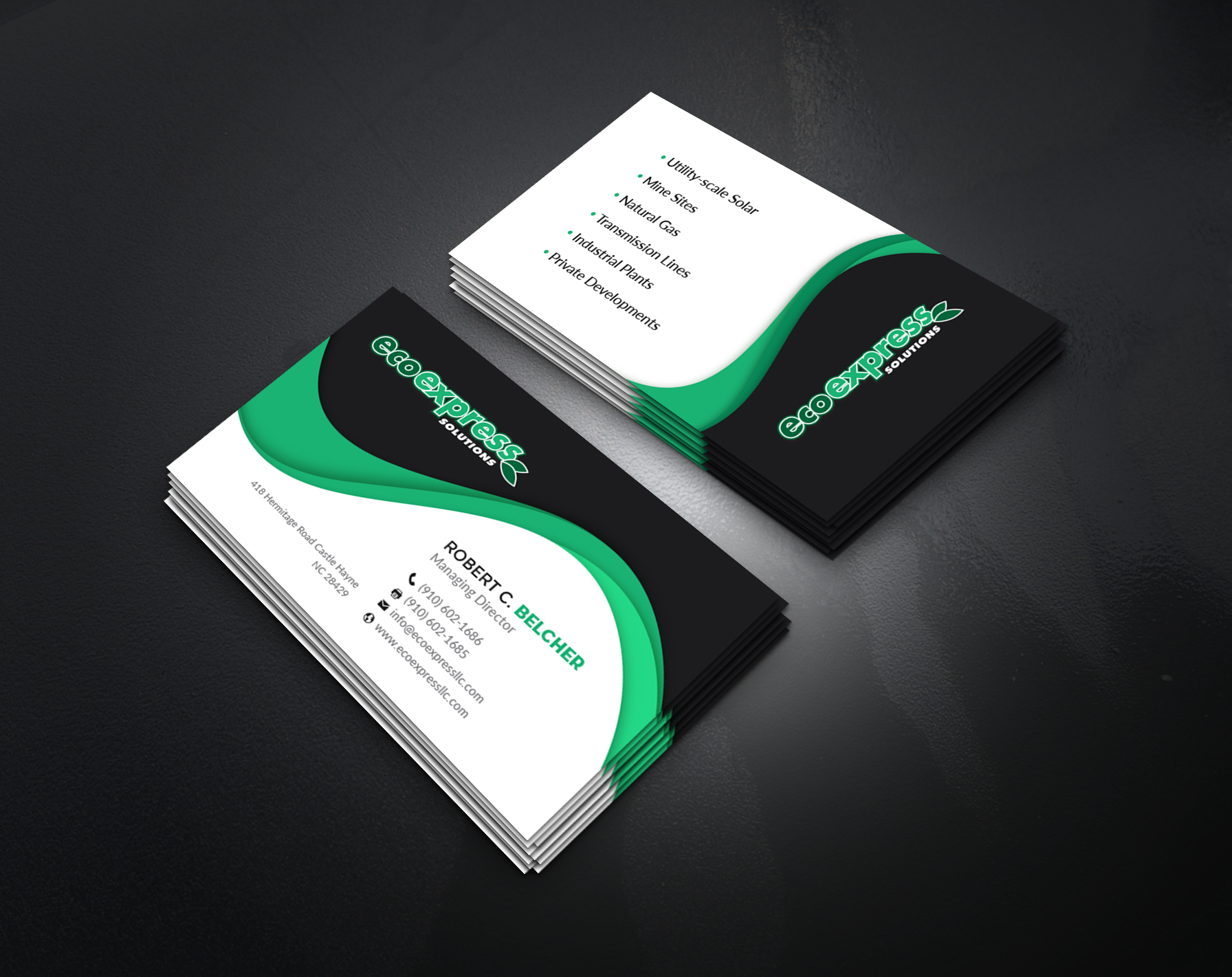 Business Card Design by artbitin for this project | Design #33385968
