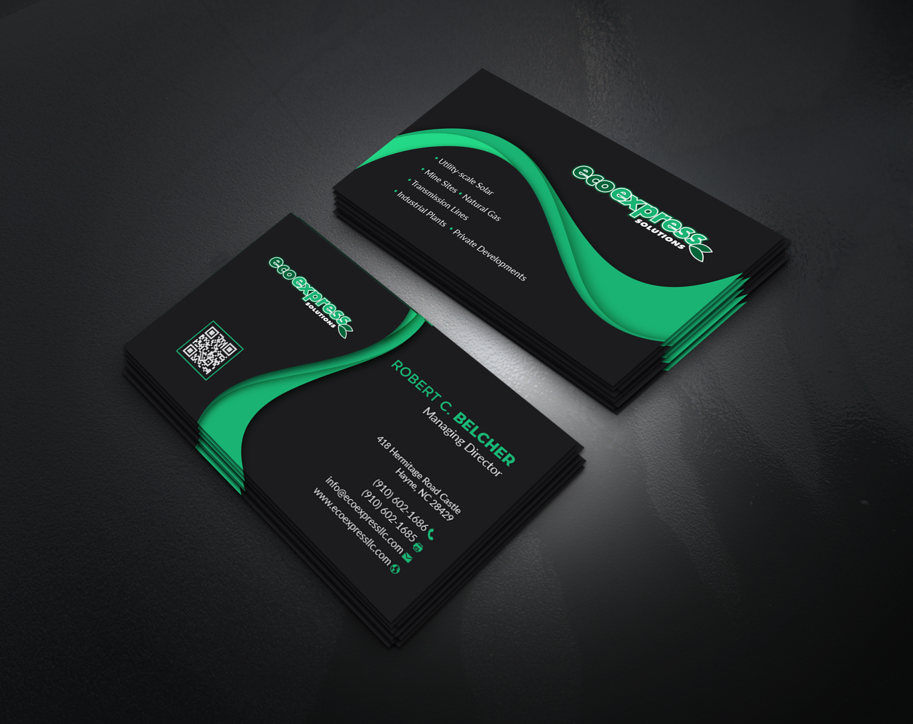 Business Card Design by artbitin for this project | Design #33385969
