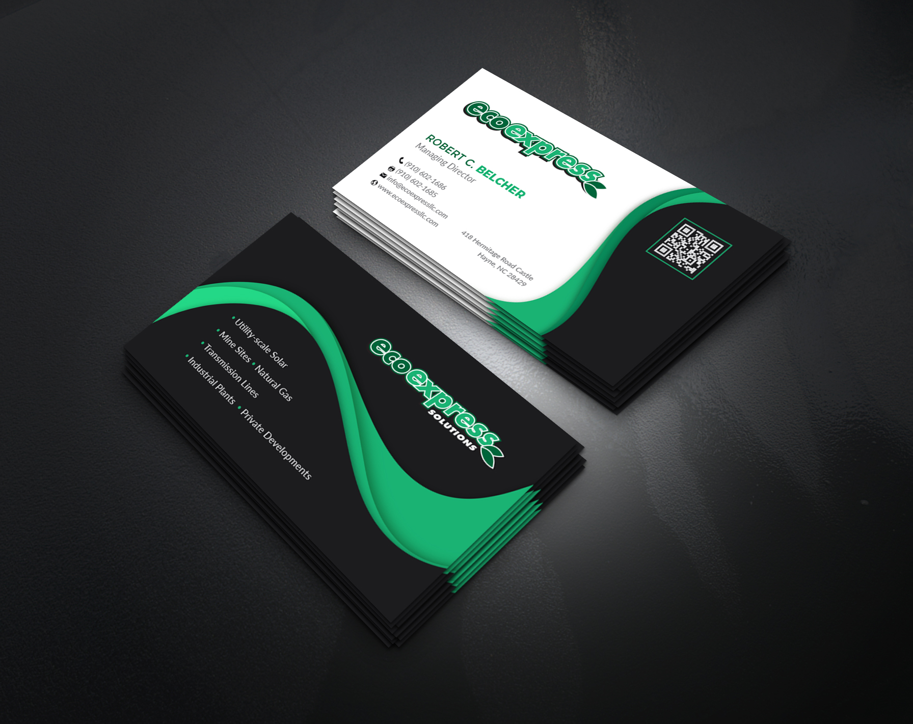 Business Card Design by artbitin for this project | Design #33385971
