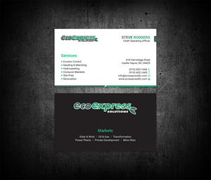 Business Card Design by Tripti Ranjan Gain for this project | Design: #33386283