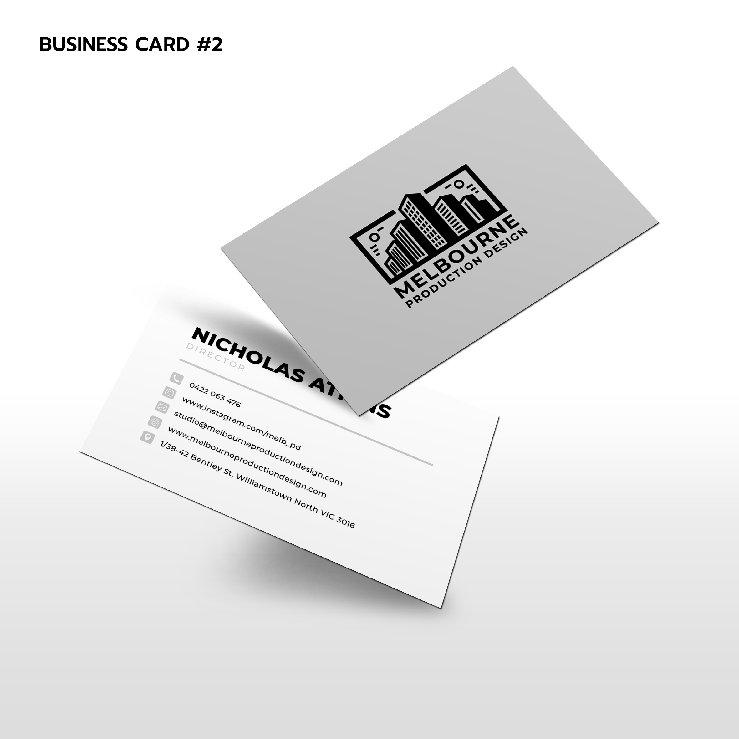 Business Card Design by Aljune Castro Designs for Victorian Wooden Boat Centre PTY LTD | Design #33389491
