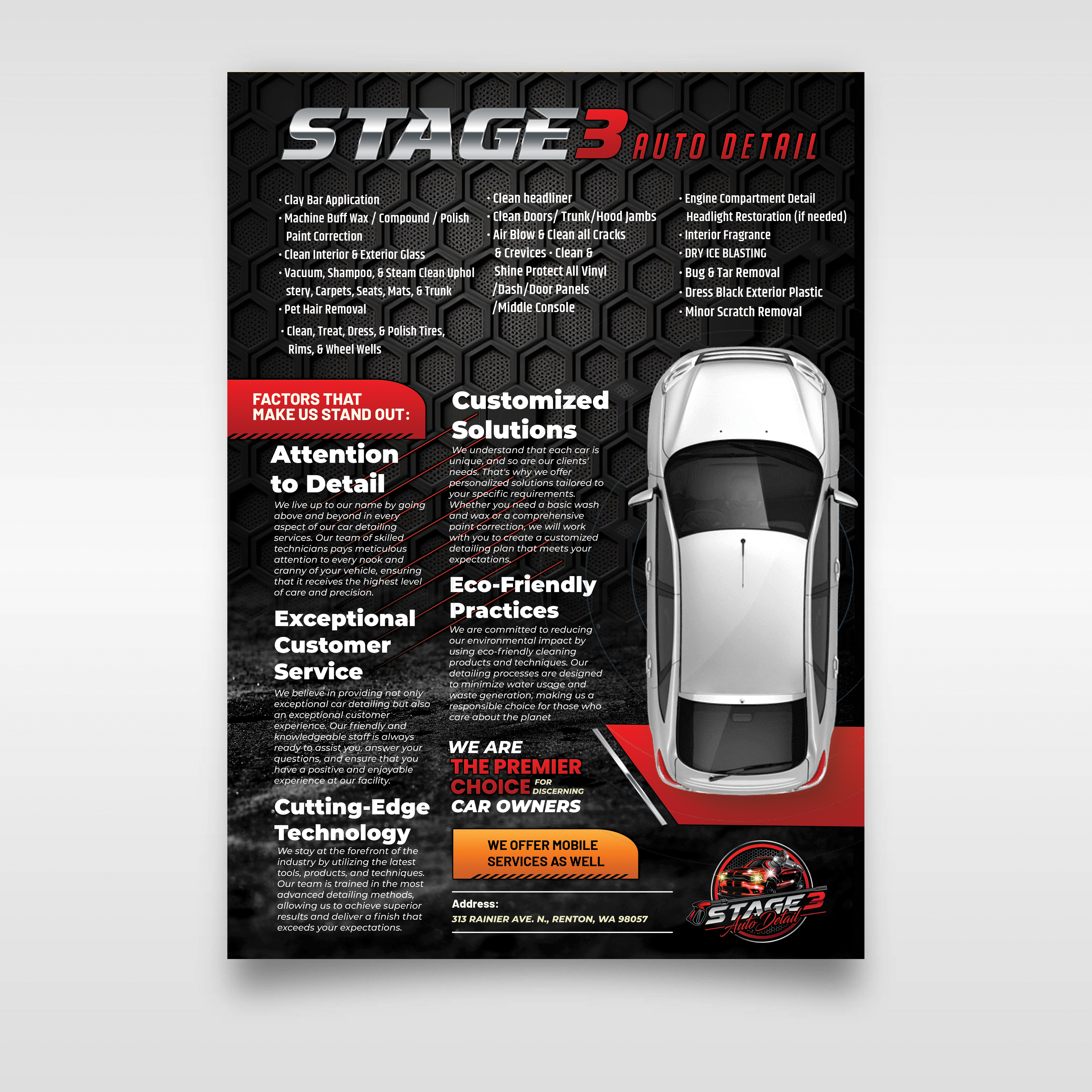 Design de Flyer par Osama Soliman pour K9 Group | Design : #33393289