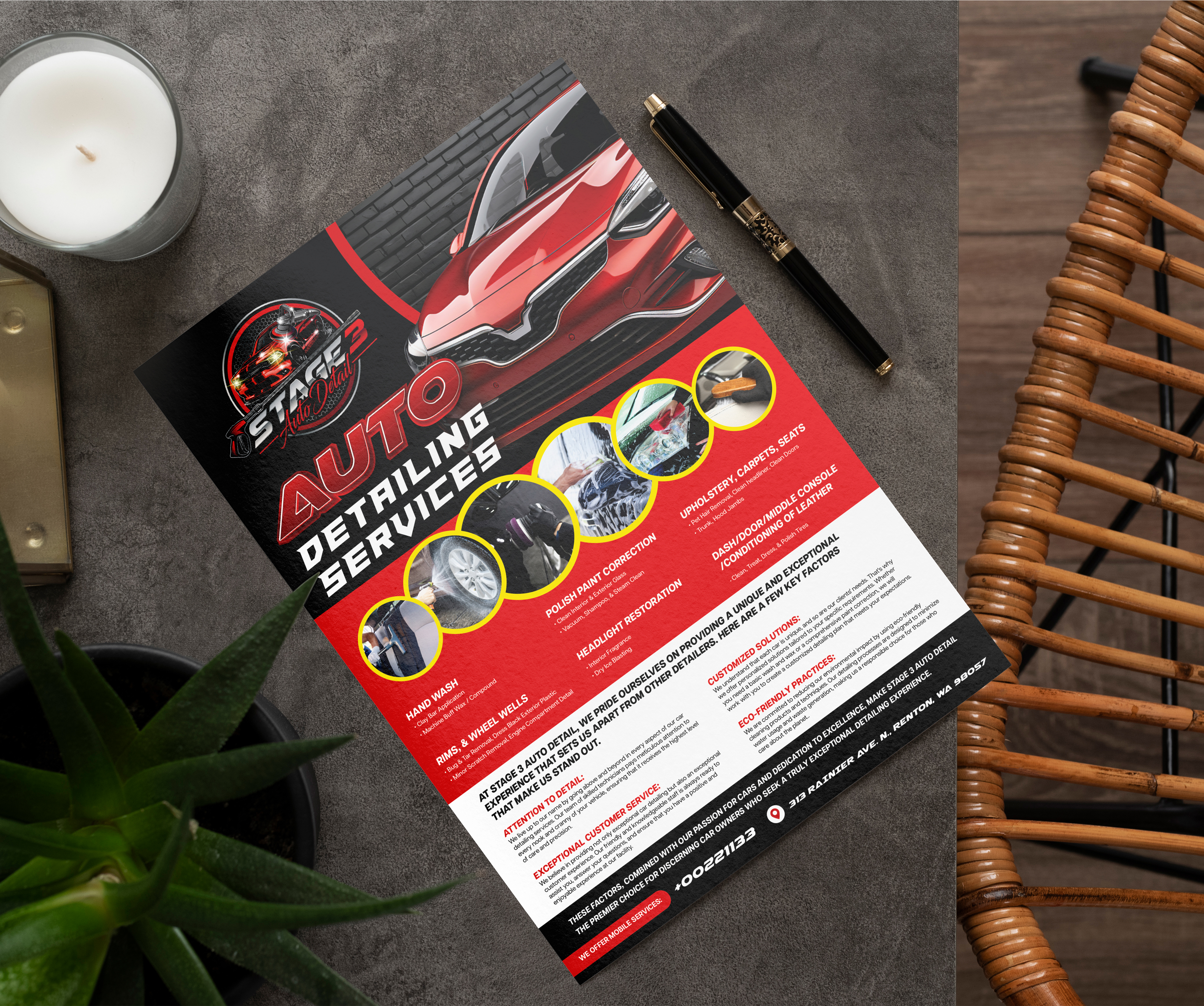Design de Flyer par Mood Designz pour K9 Group | Design #33390105