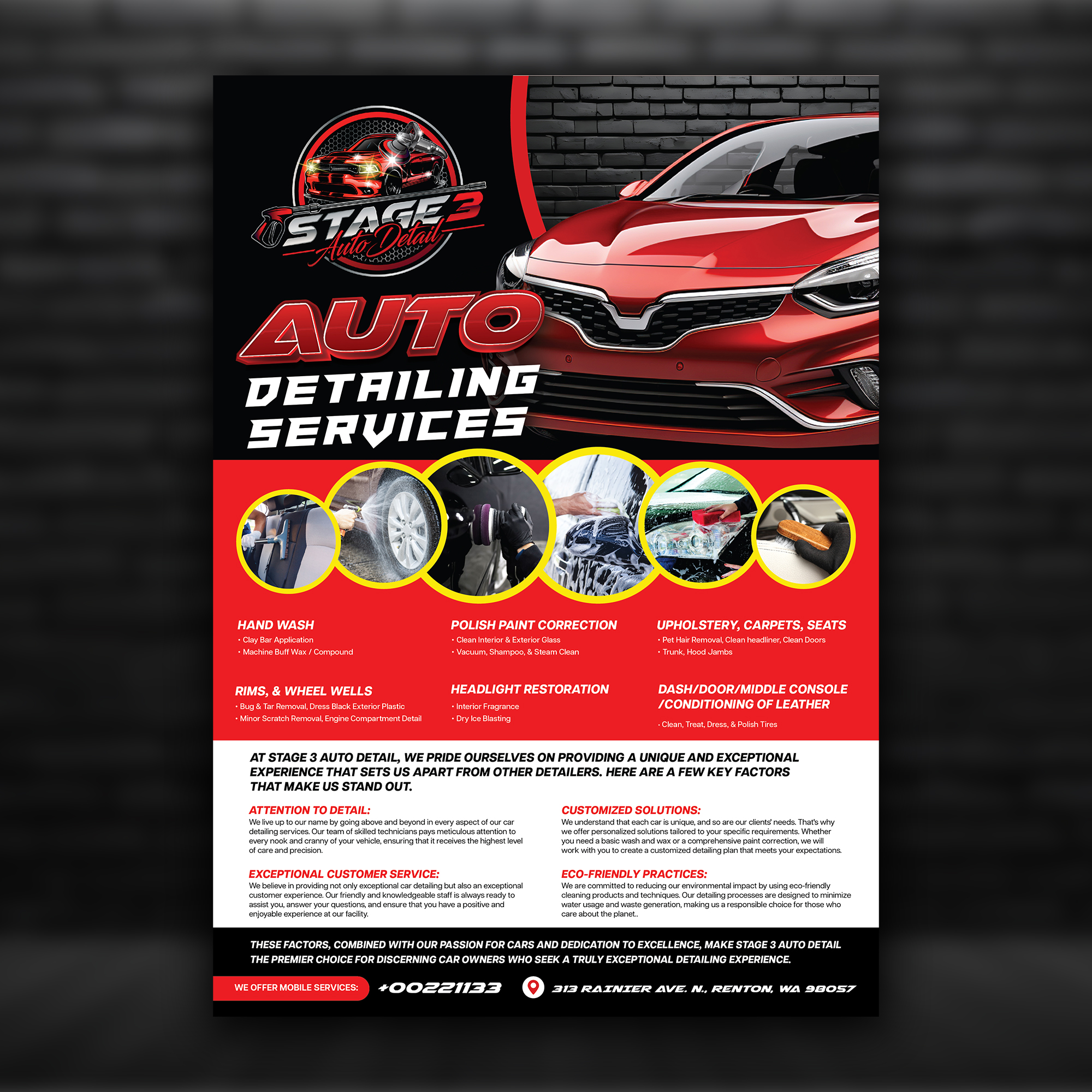 Flyer-Design von Mood Designz für K9 Group | Design #33390109
