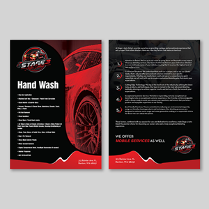 Diseño de Flyer por YourLogoMaster para K9 Group | Diseño: #33389391