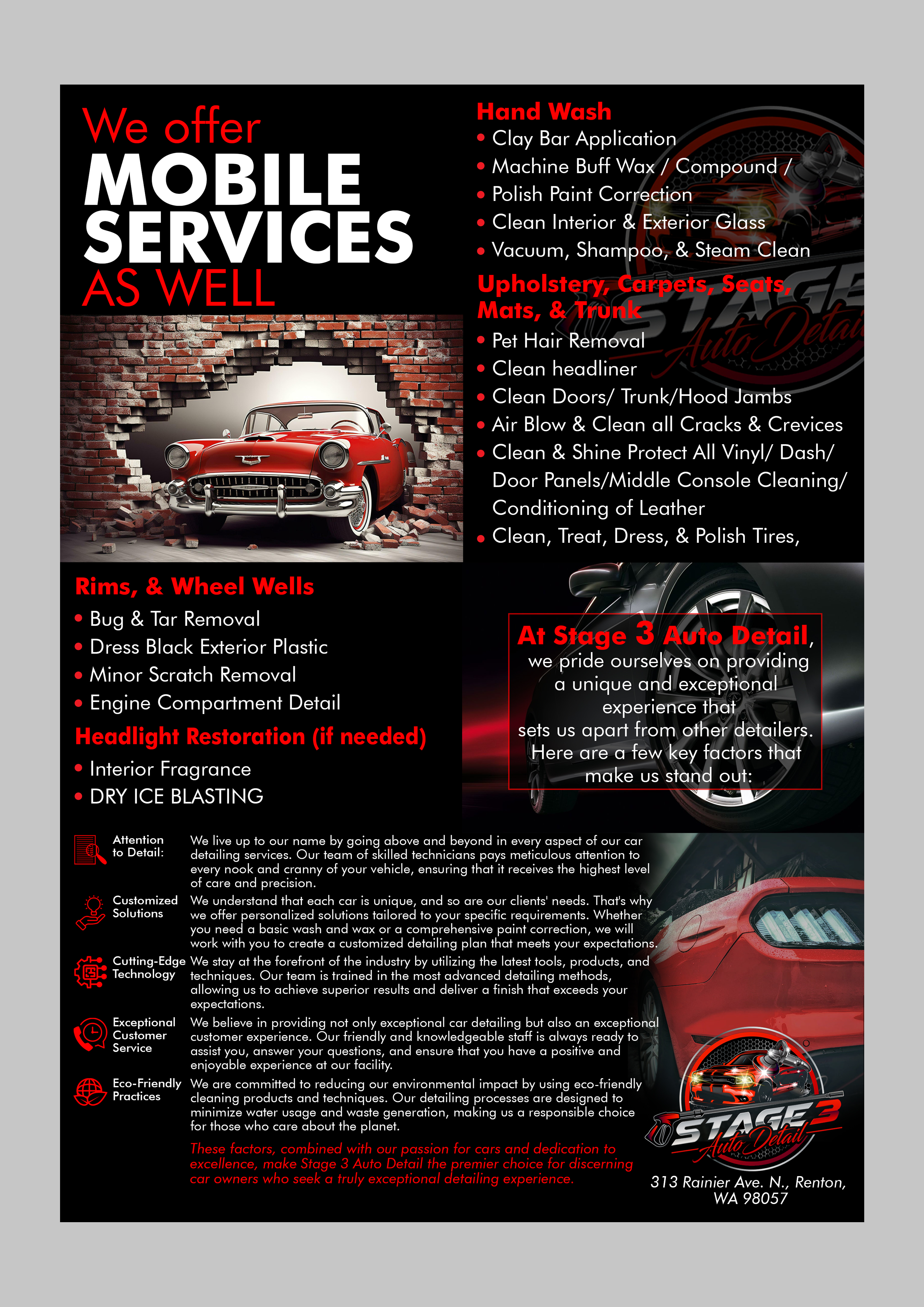 Diseño de Flyer por Designer Thamara para K9 Group | Diseño #33386355