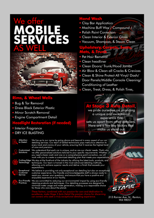 Flyer Design by Designer Thamara