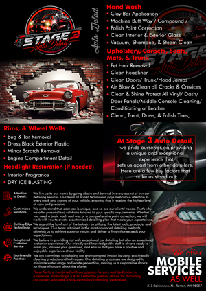 Diseño de Flyer por Designer Thamara para K9 Group | Diseño: #33386832