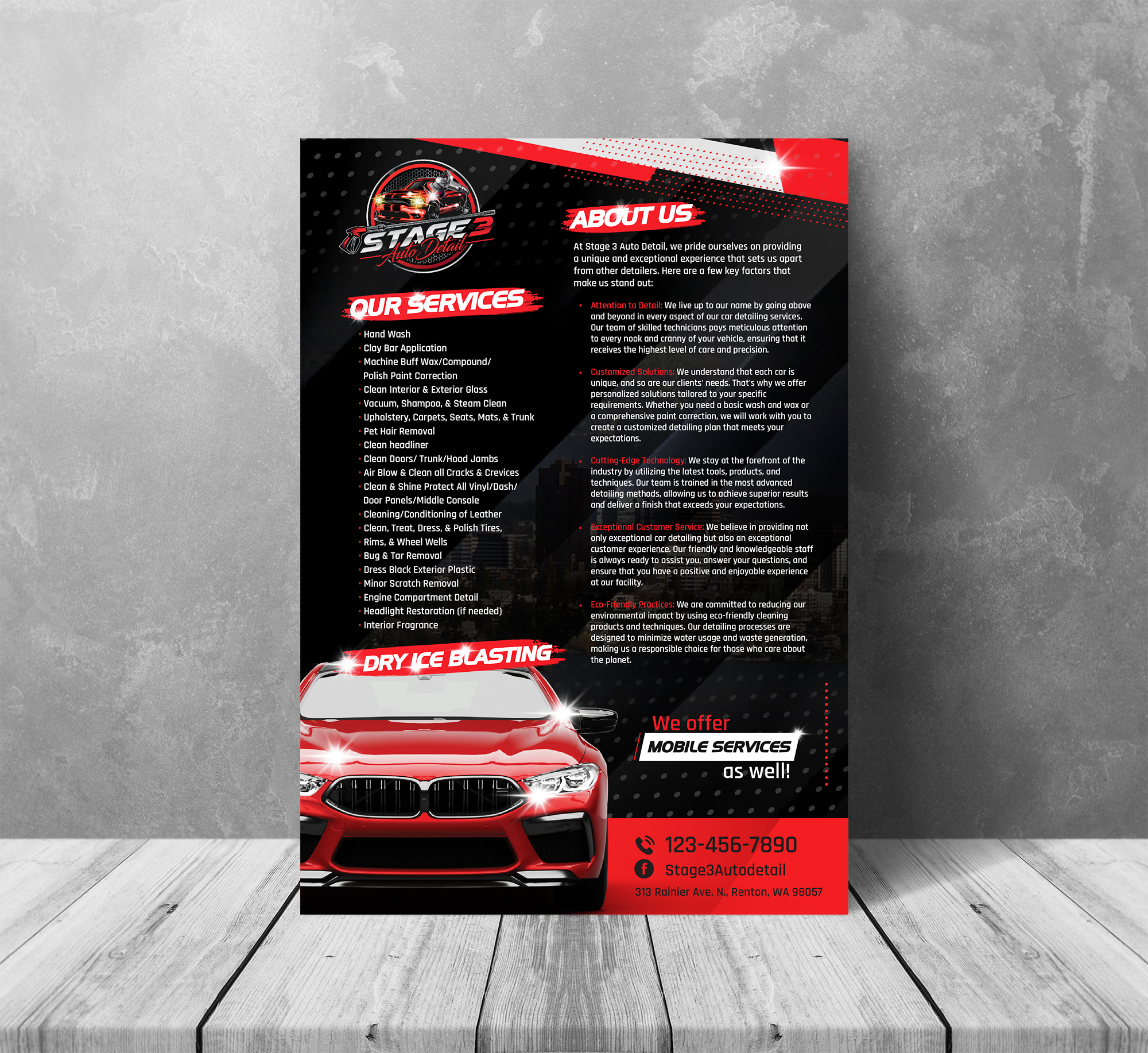 Flyer-Design von Achiver für K9 Group | Design #33387182