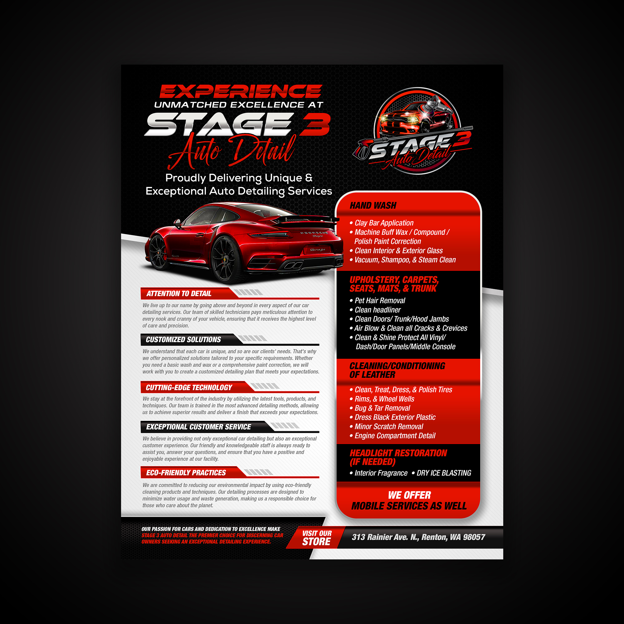 Flyer-Design von debdesign für K9 Group | Design #33387082