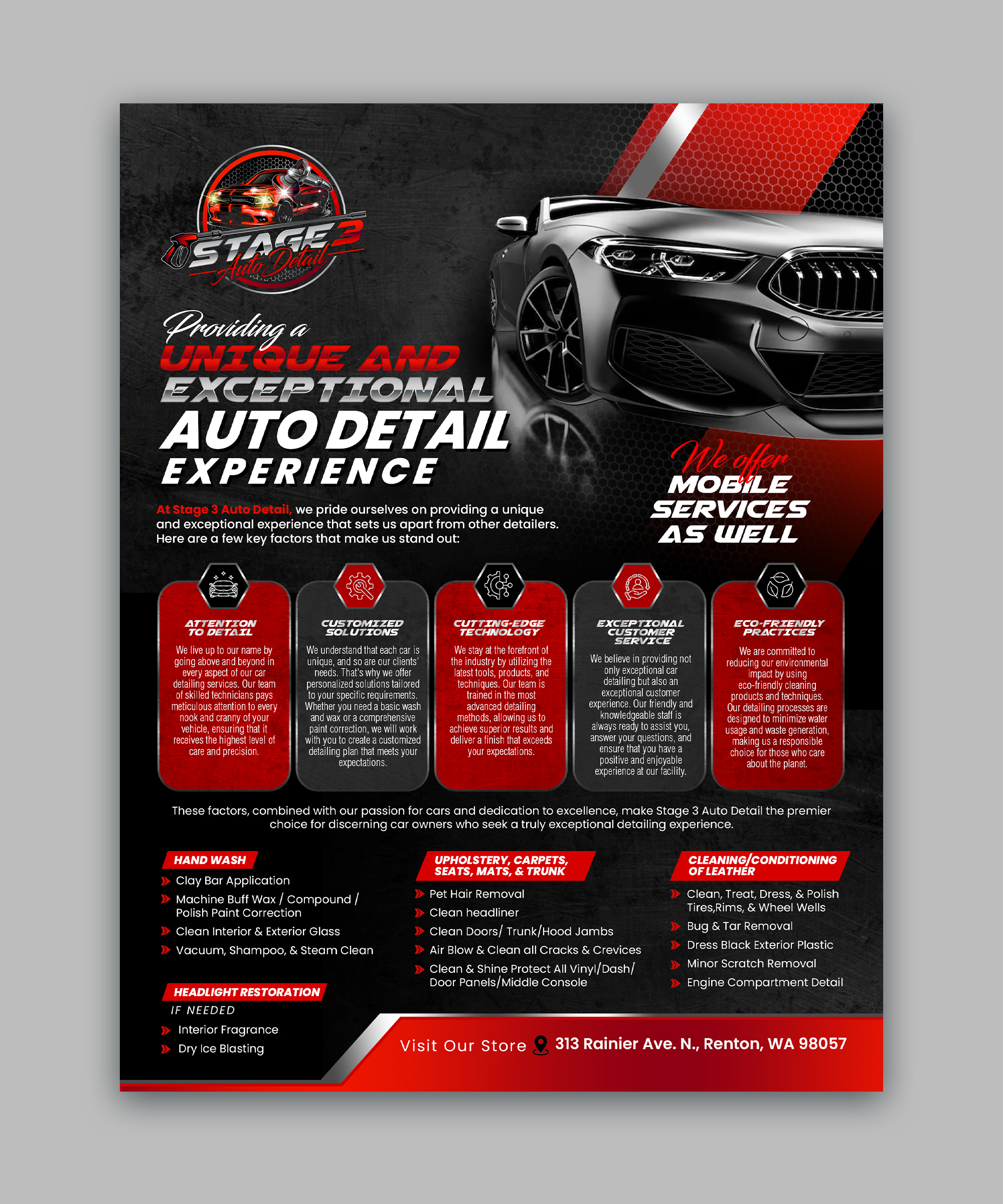 Flyer-Design von debdesign für K9 Group | Design #33387165