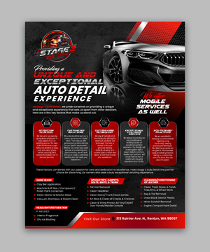 Design de Flyer par debdesign pour K9 Group | Design : #33387165