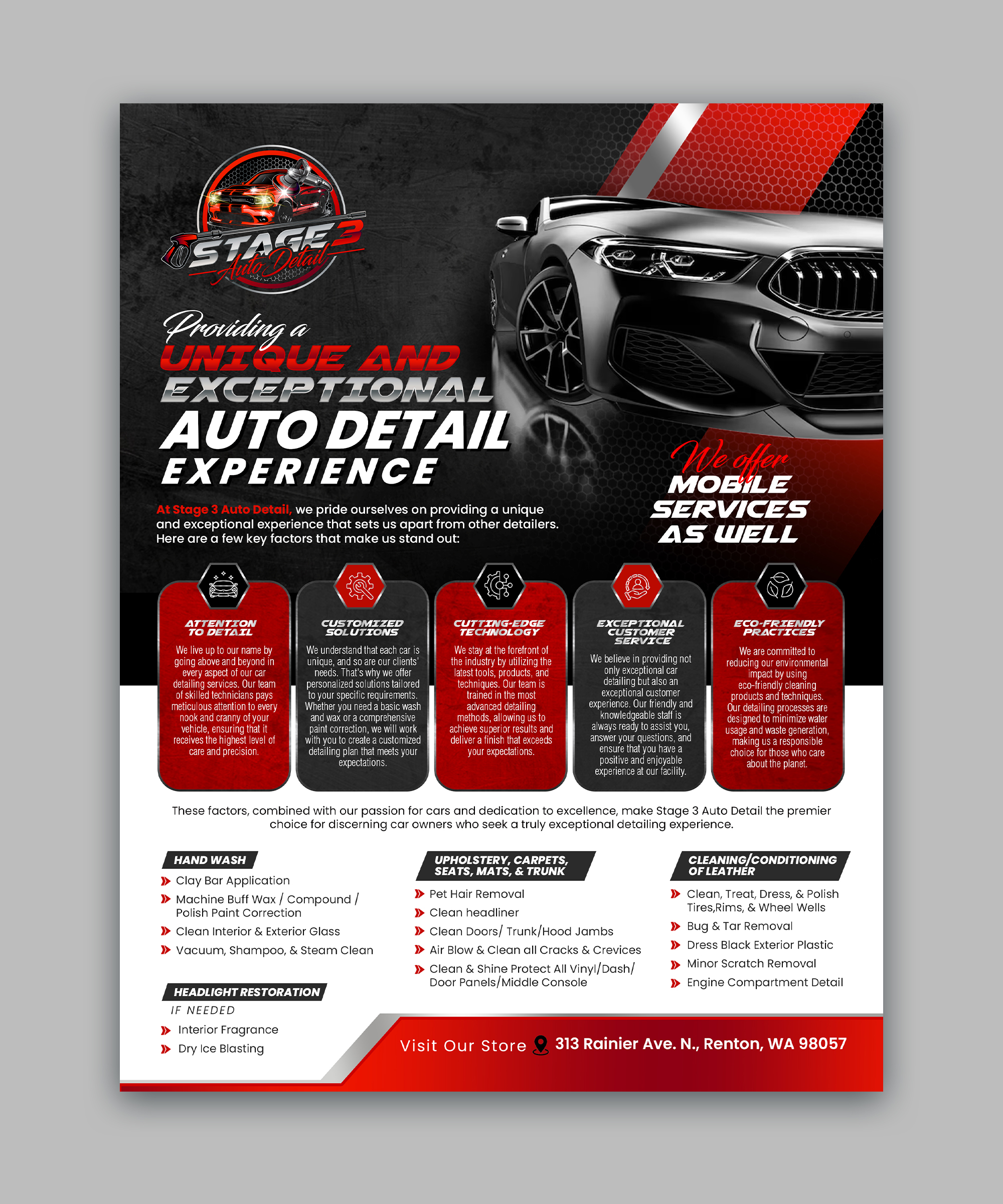 Diseño de Flyer por debdesign para K9 Group | Diseño #33387166