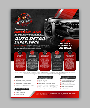 Design de Flyer par debdesign pour K9 Group | Design : #33387166
